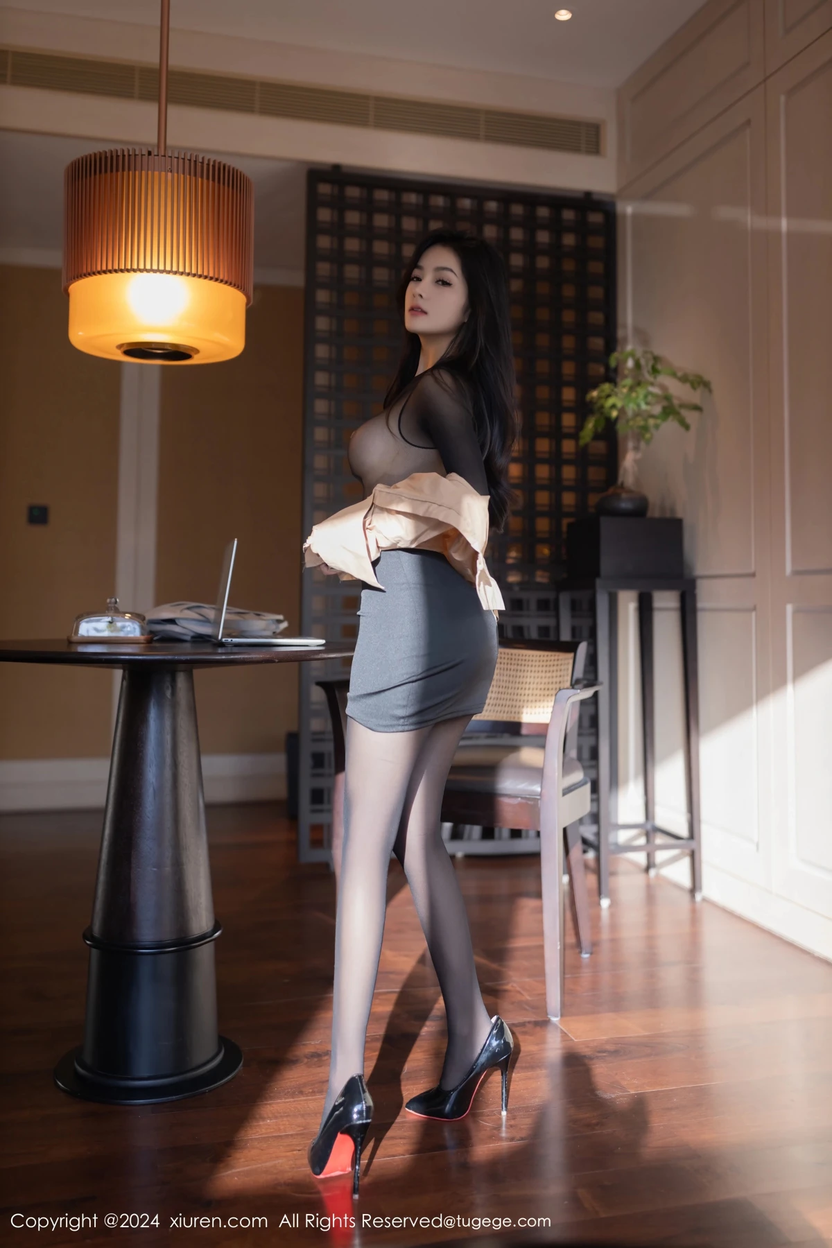 [秀人网] 2024.07.10 No.8835 谭小灵#[81P]-8