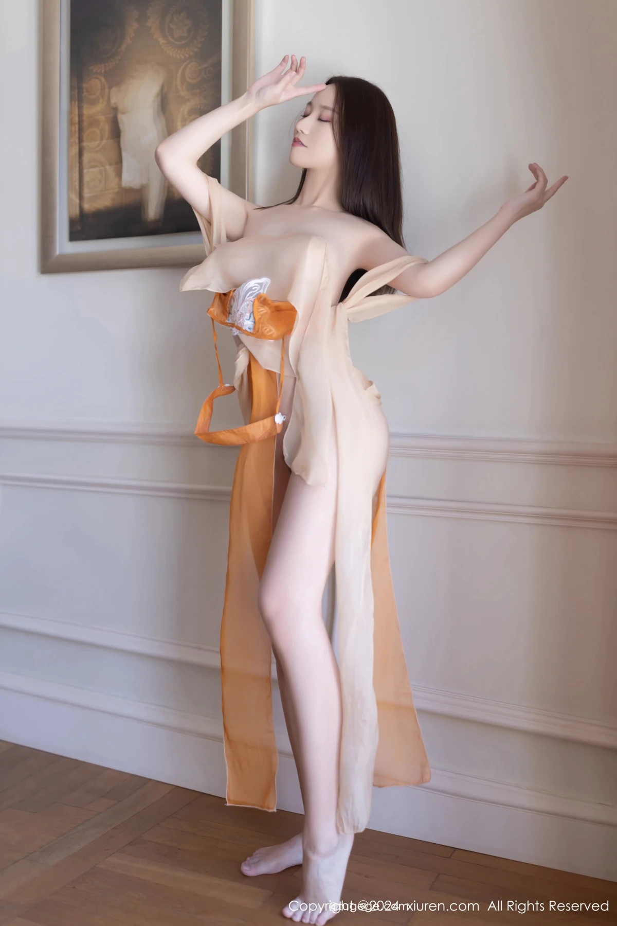 [秀人网] 2024.06.26 No.8758 杏子Yada#[84P]-3