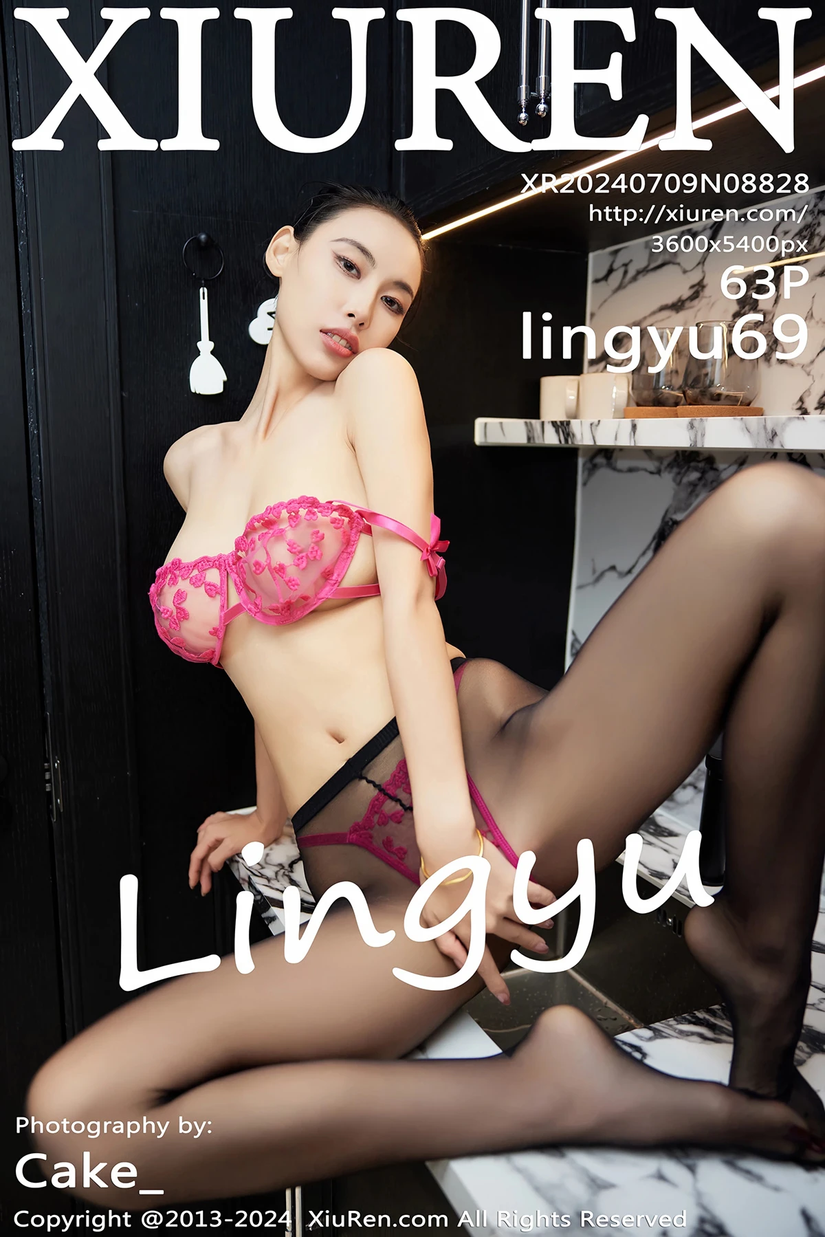 [秀人网] 2024.07.09 No.8828 lingyu69#[64P]-1