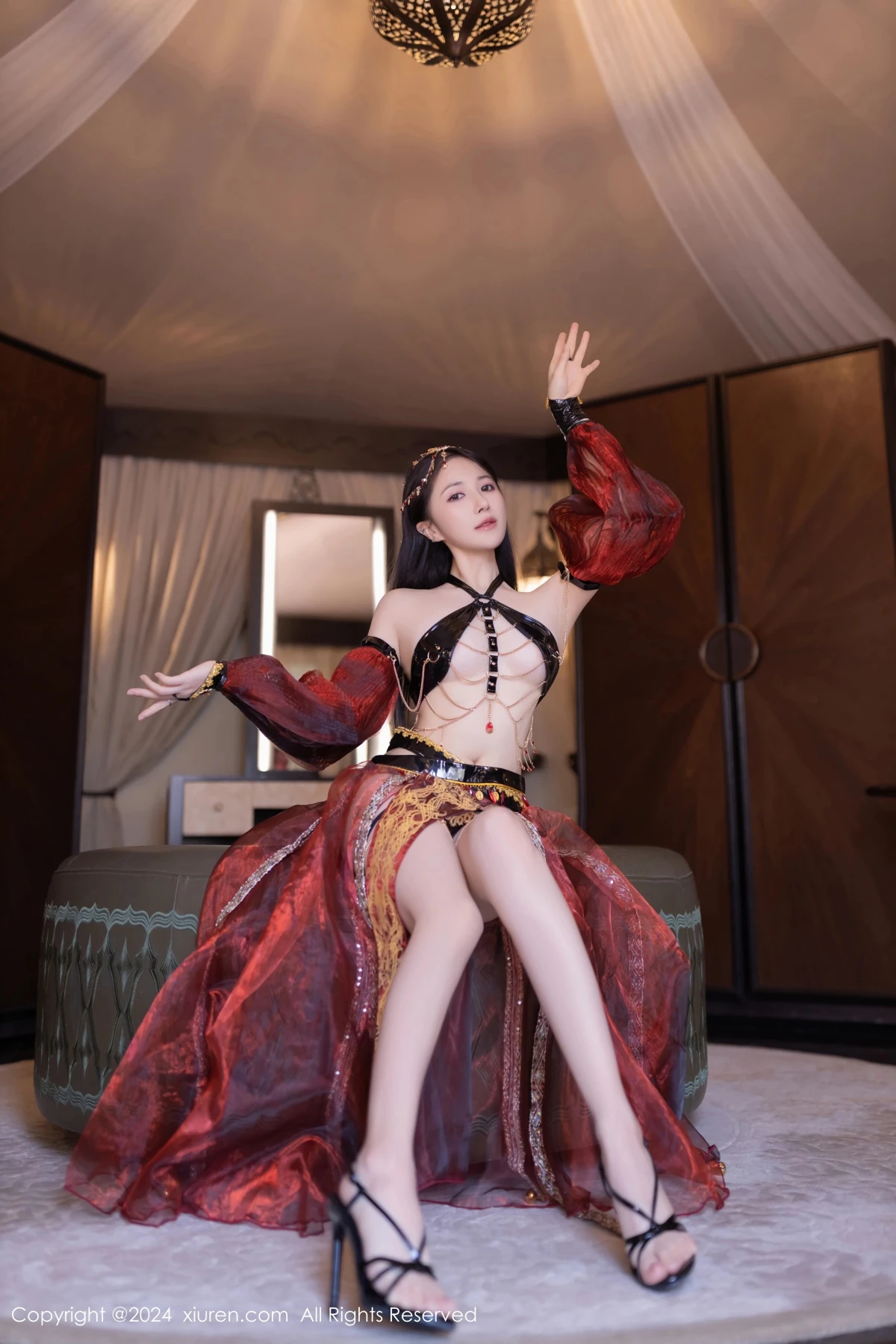 [秀人网] 2024.06.28 No.8778 鱼子酱Fish#[81P]-1