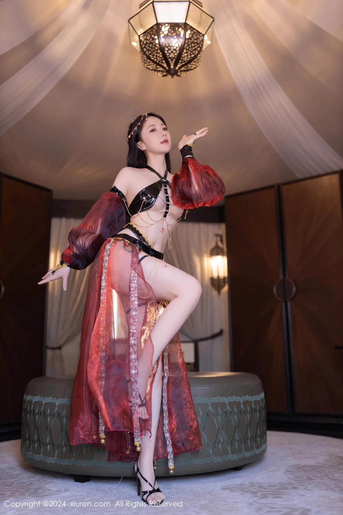 [秀人网] 2024.06.28 No.8778 鱼子酱Fish#[81P]-3