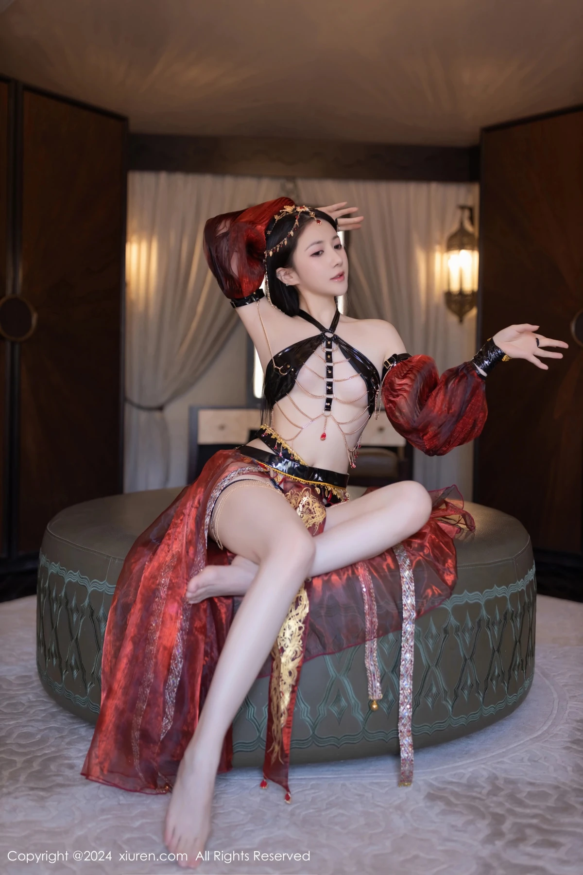 [秀人网] 2024.06.28 No.8778 鱼子酱Fish#[81P]-5