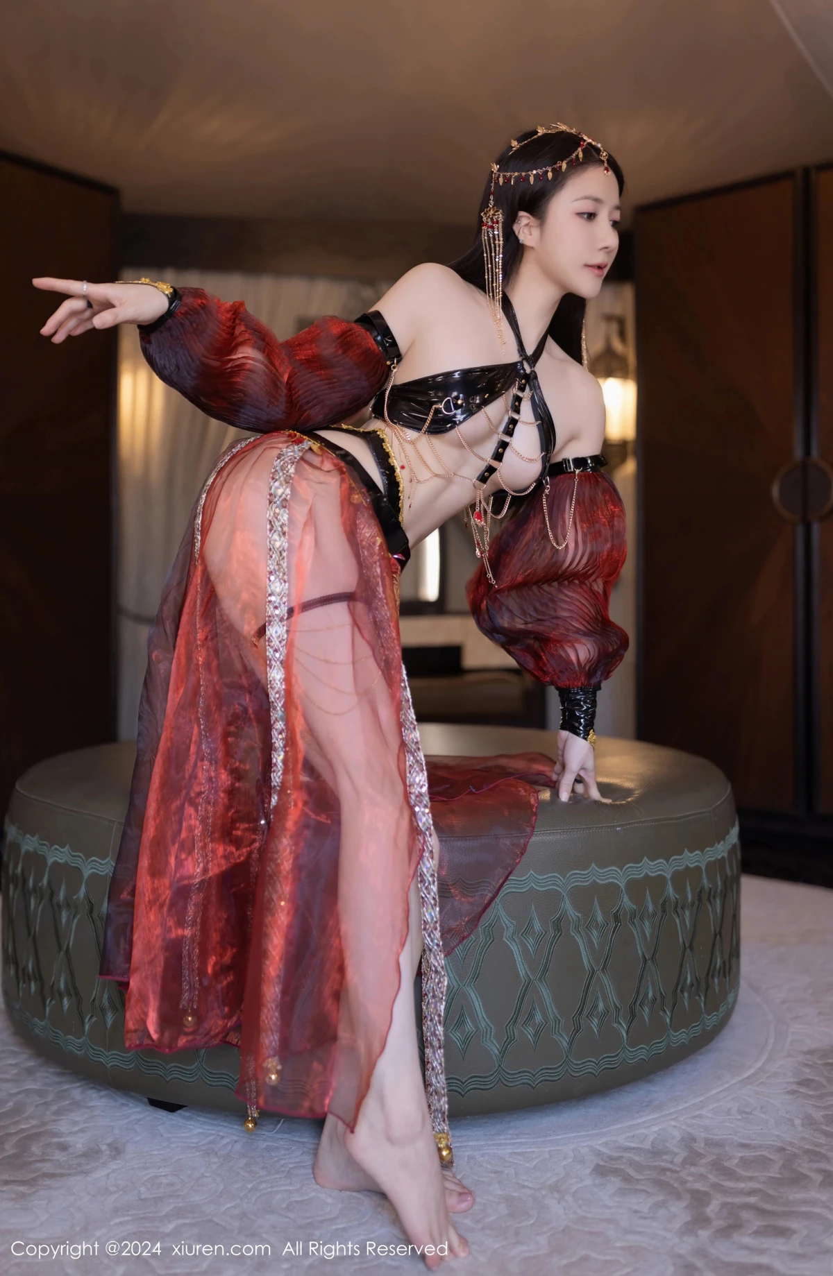 [秀人网] 2024.06.28 No.8778 鱼子酱Fish#[81P]-6