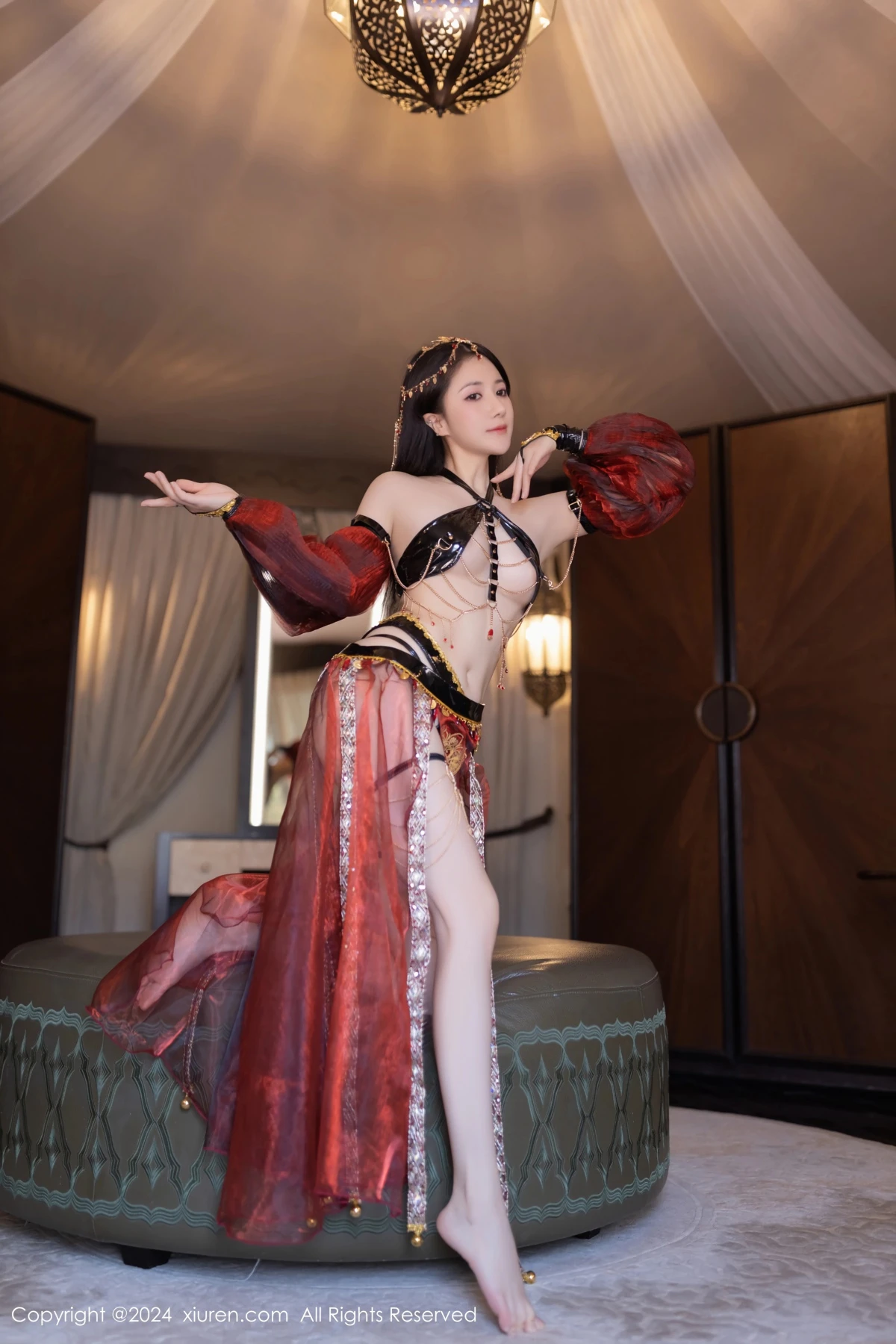 [秀人网] 2024.06.28 No.8778 鱼子酱Fish#[81P]-7