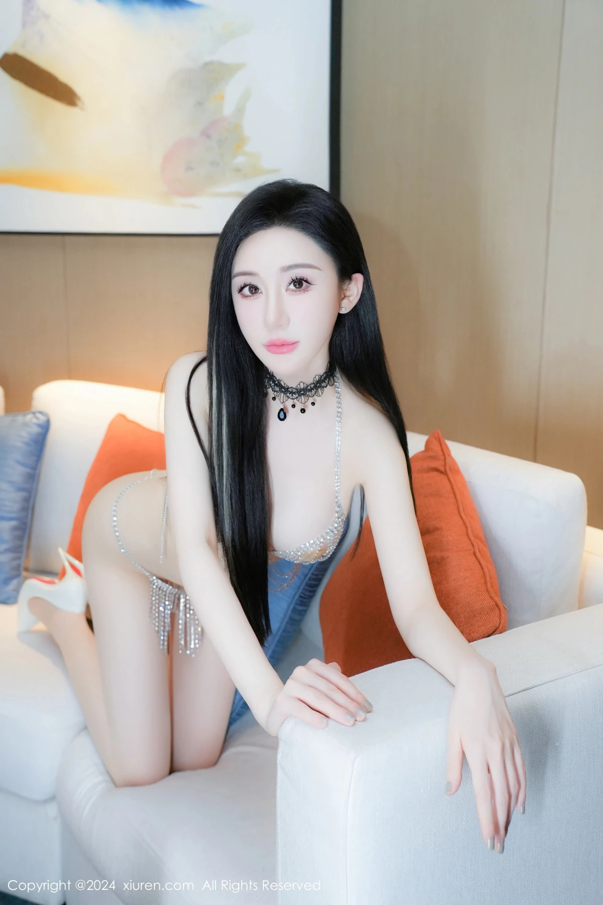 [秀人网] 2024.07.09 No.8826 田兮白#[81P]-9