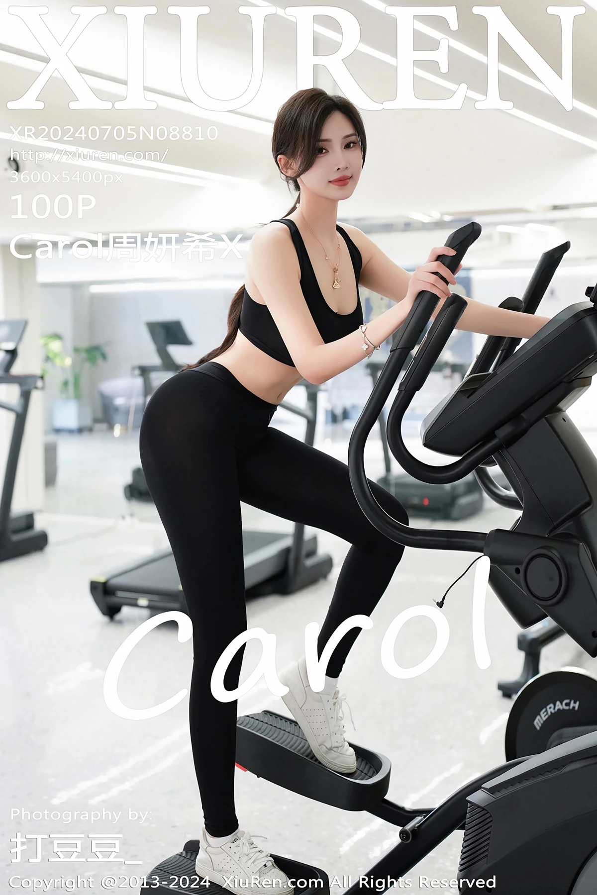 [秀人网] 2024.07.05 No.8810 Carol周妍希X#[101P]-1