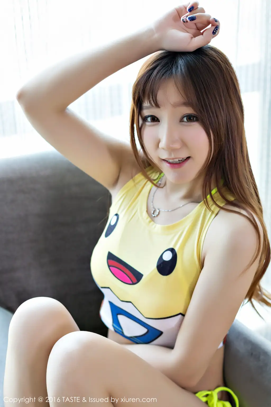 [顽味生活] 2016.06.12 Vol.028 陳依#[56P]-7