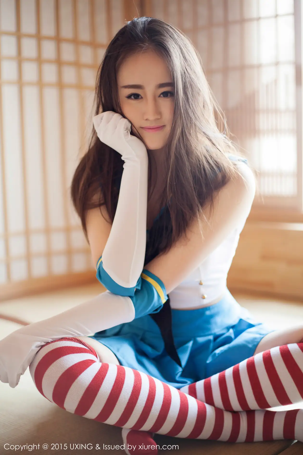 [优星馆] 2015.04.27 VOL.005 Romi王朝朝#[62P]-1
