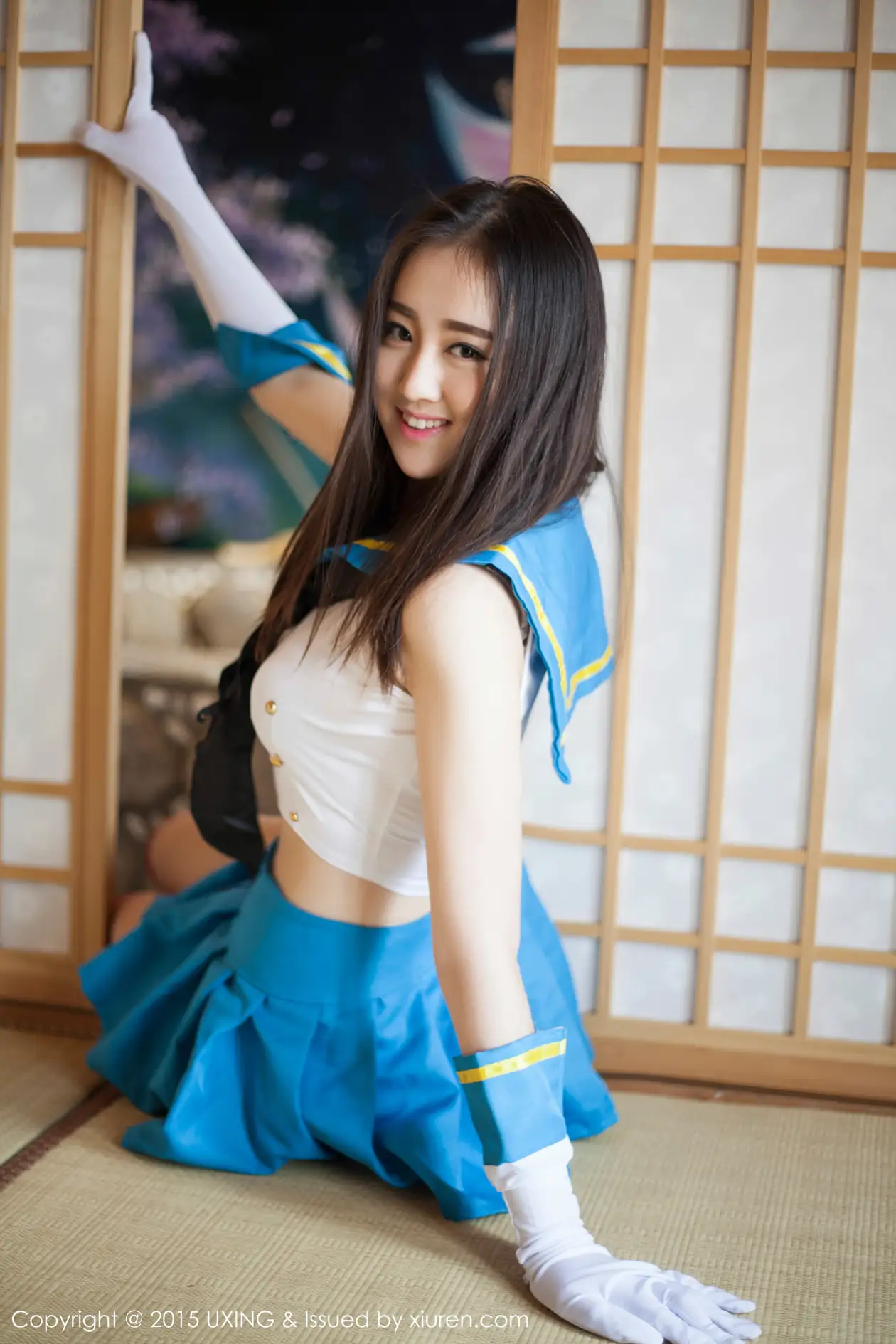 [优星馆] 2015.04.27 VOL.005 Romi王朝朝#[62P]-3