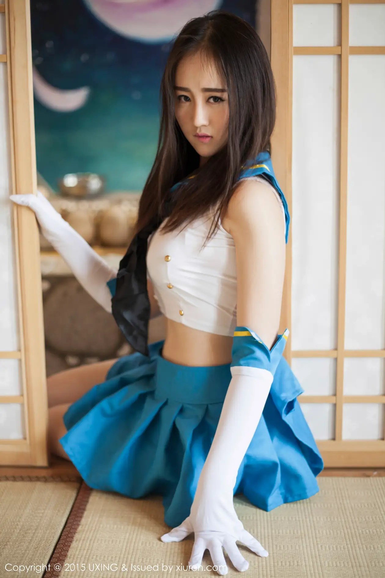 [优星馆] 2015.04.27 VOL.005 Romi王朝朝#[62P]-4