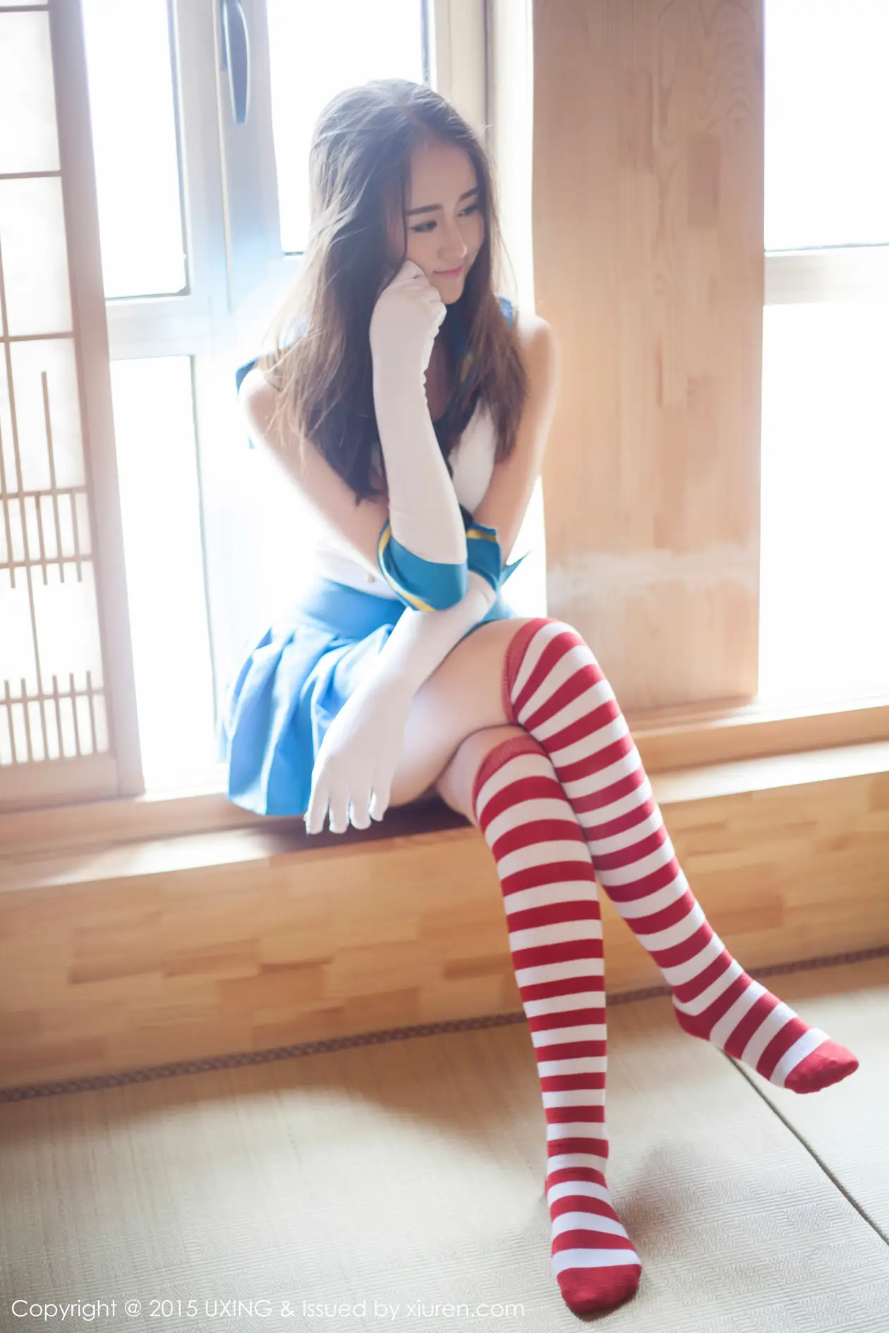 [优星馆] 2015.04.27 VOL.005 Romi王朝朝#[62P]-8