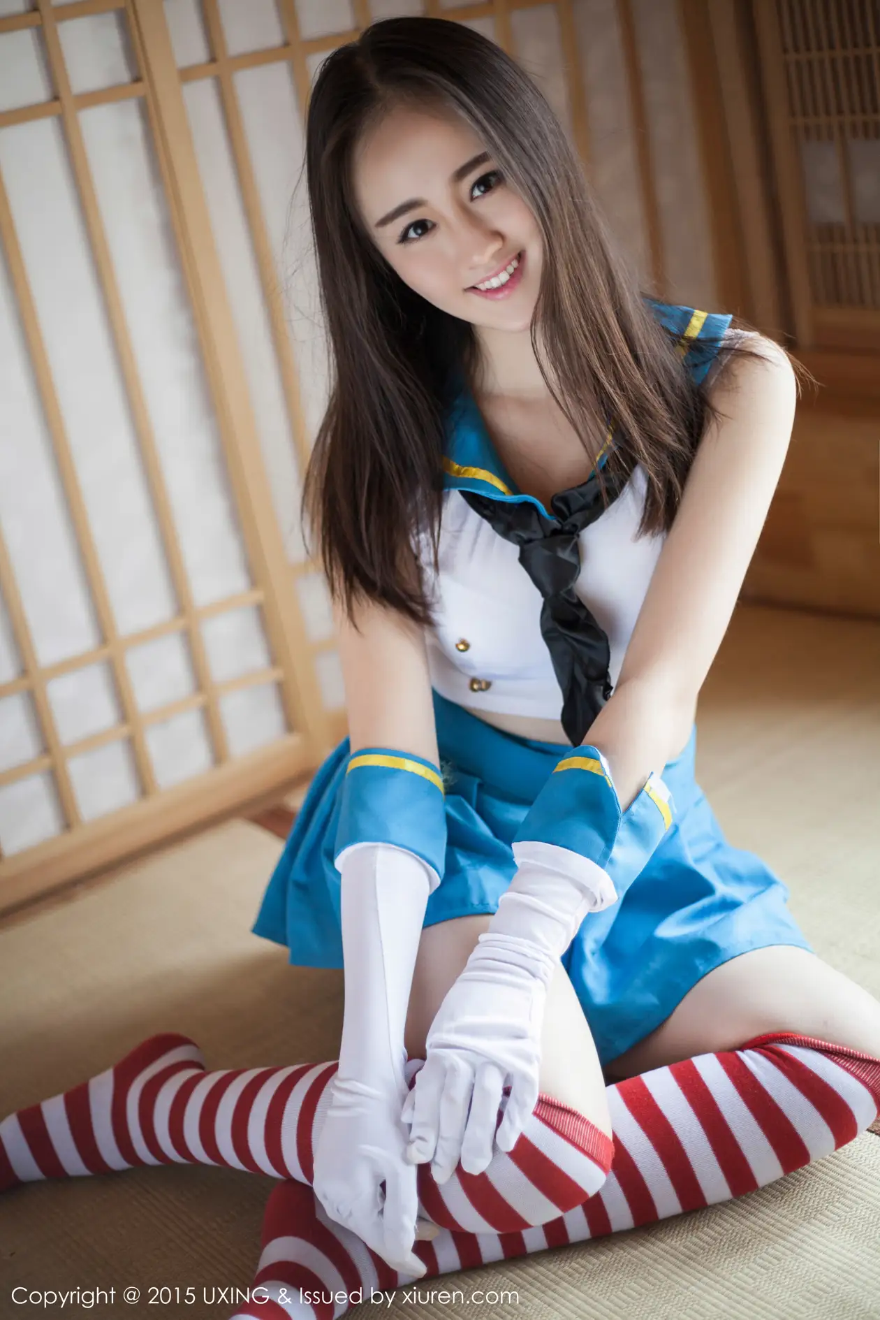 [优星馆] 2015.04.27 VOL.005 Romi王朝朝#[62P]-10