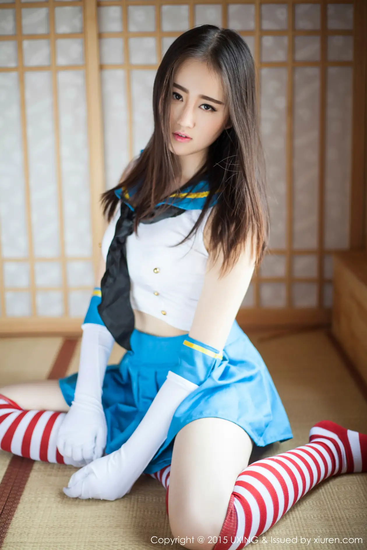 [优星馆] 2015.04.27 VOL.005 Romi王朝朝#[62P]-7