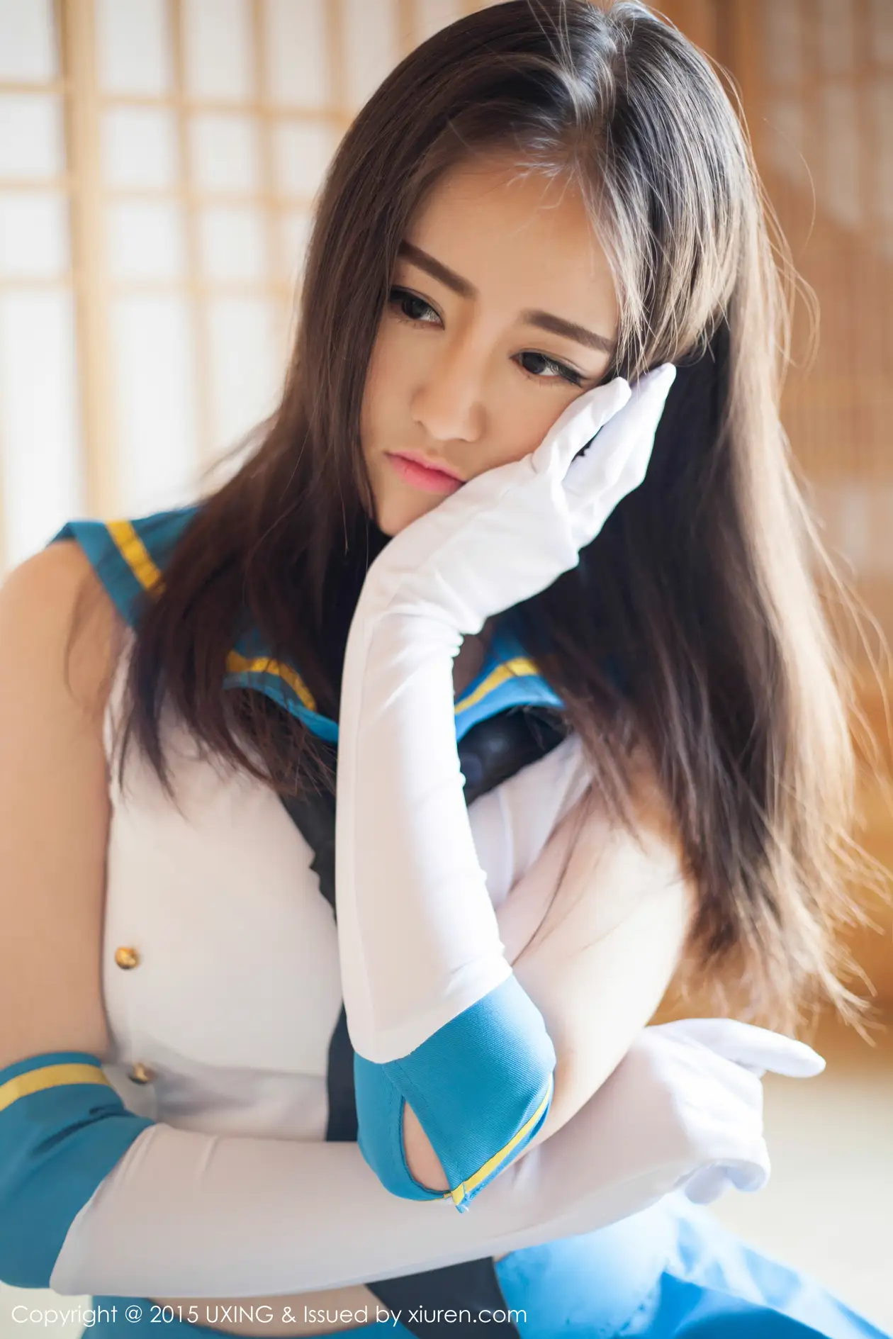 [优星馆] 2015.04.27 VOL.005 Romi王朝朝#[62P]-7