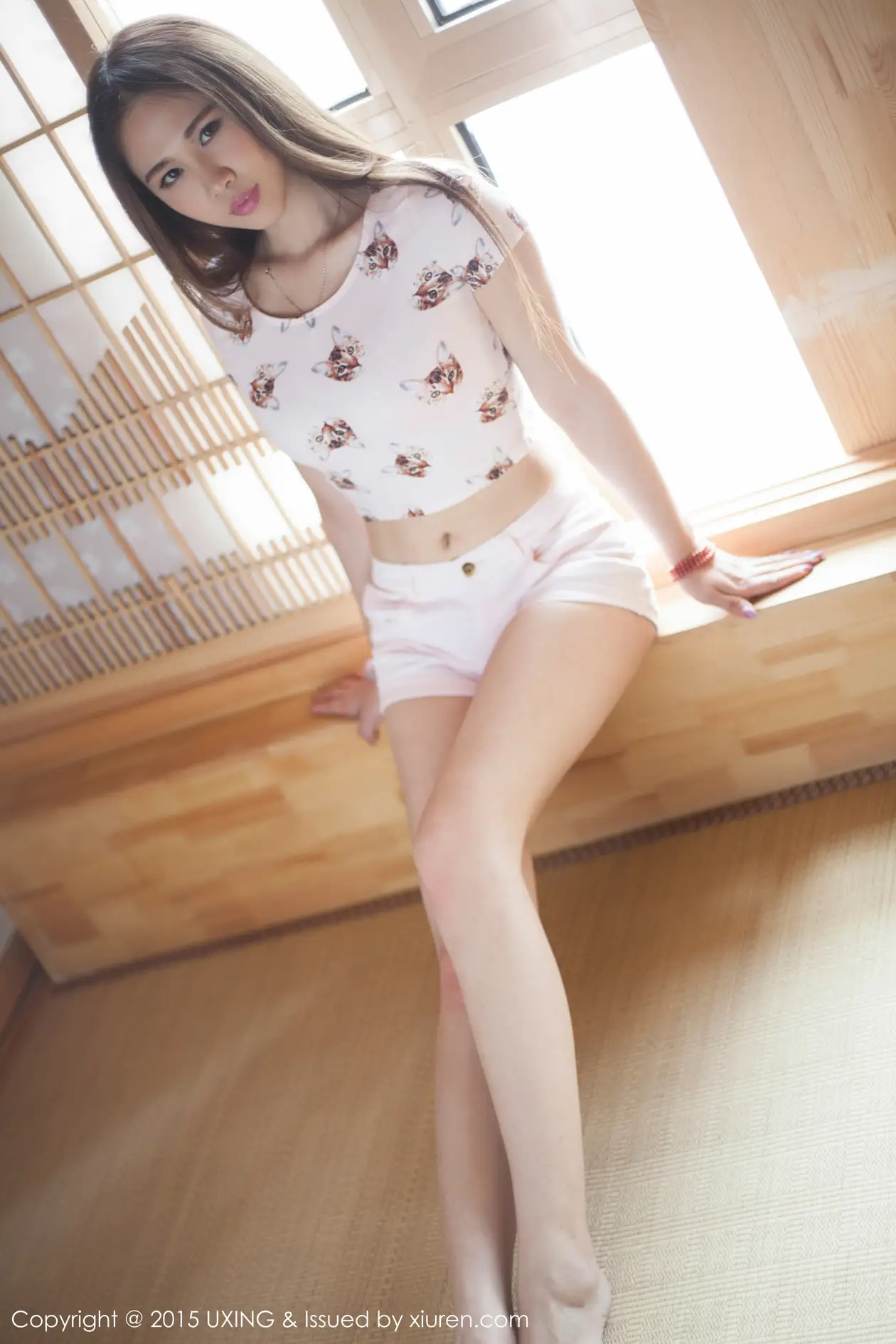[优星馆] 2015.05.12 VOL.009 紫潆cynthia#[70P]-1