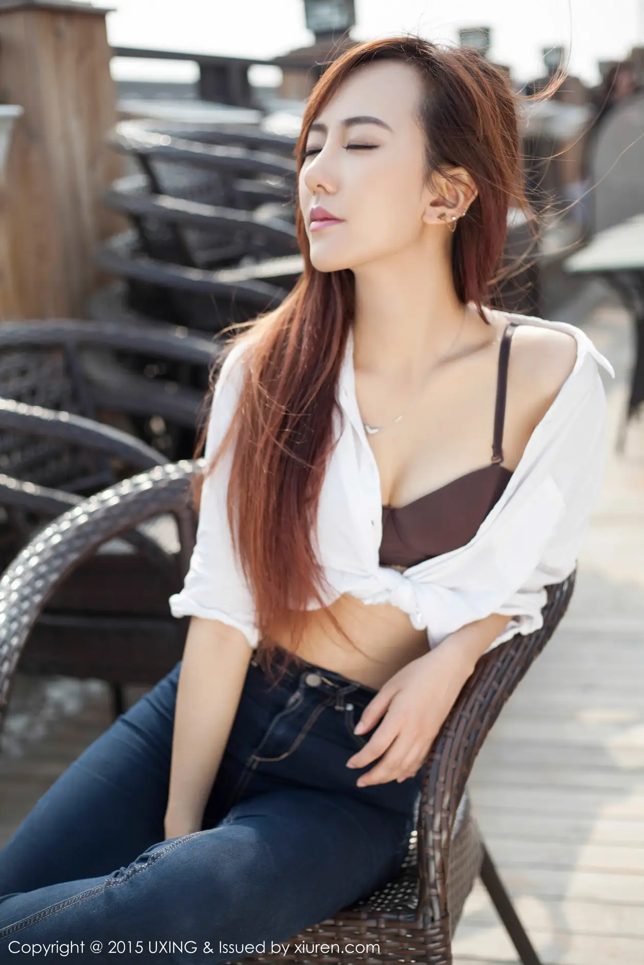 [优星馆] 2015.05.11 VOL.008 模特合集#[81P]-9