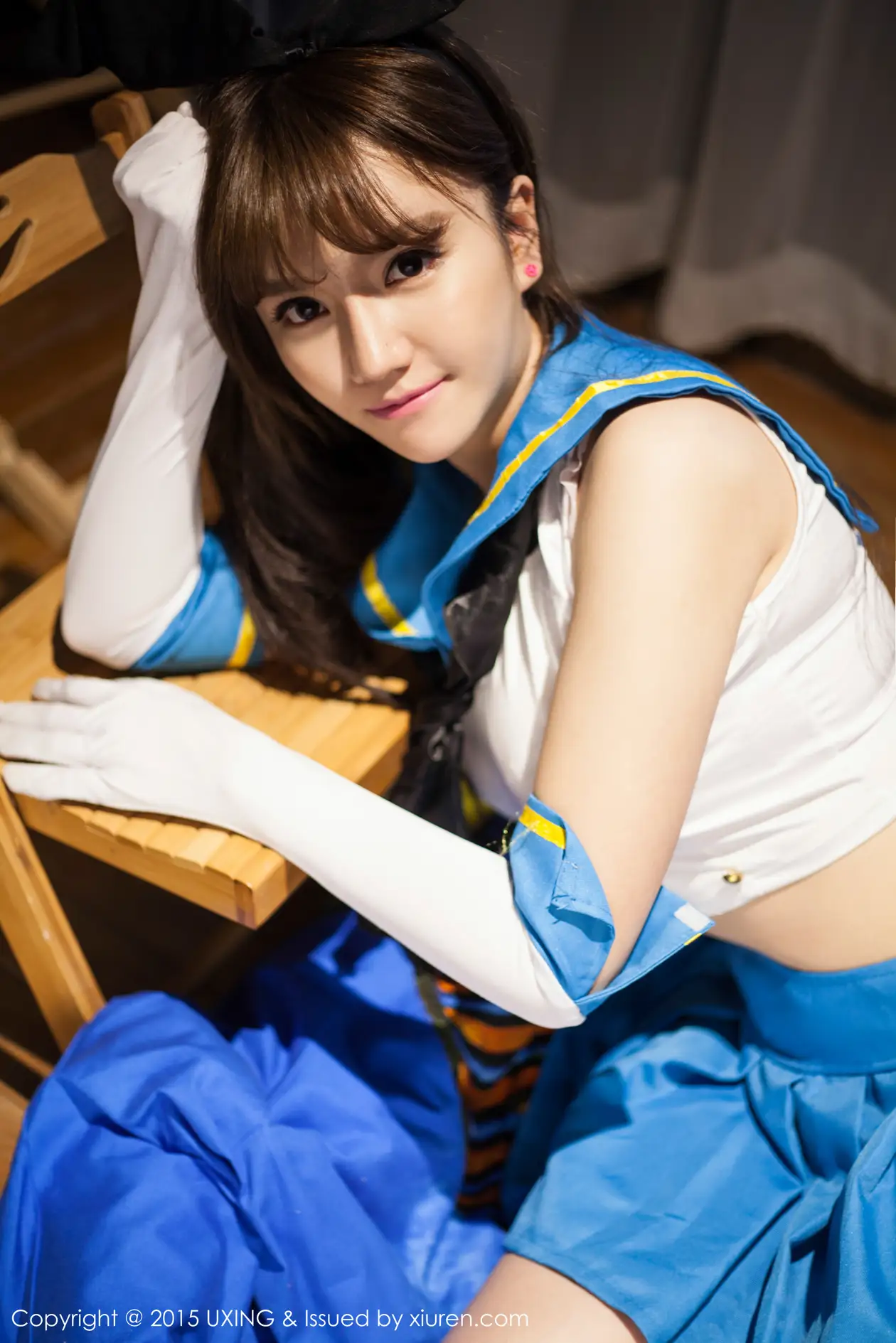 [优星馆] 2015.05.08 VOL.007 艾西Ashley#[52P]-2