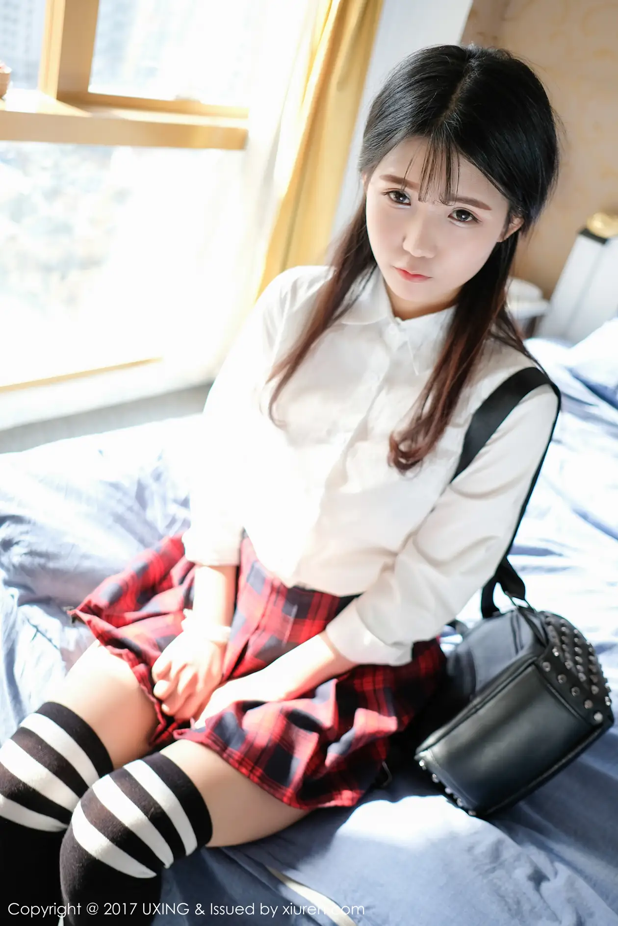 [优星馆] 2017.03.21 VOL.046 可爱的小叶子#[51P]-10