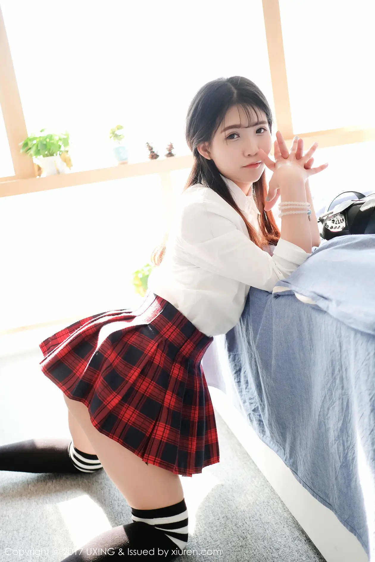 [优星馆] 2017.03.21 VOL.046 可爱的小叶子#[51P]-5