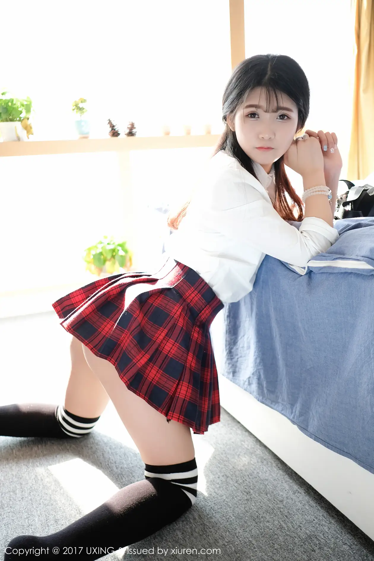 [优星馆] 2017.03.21 VOL.046 可爱的小叶子#[51P]-8