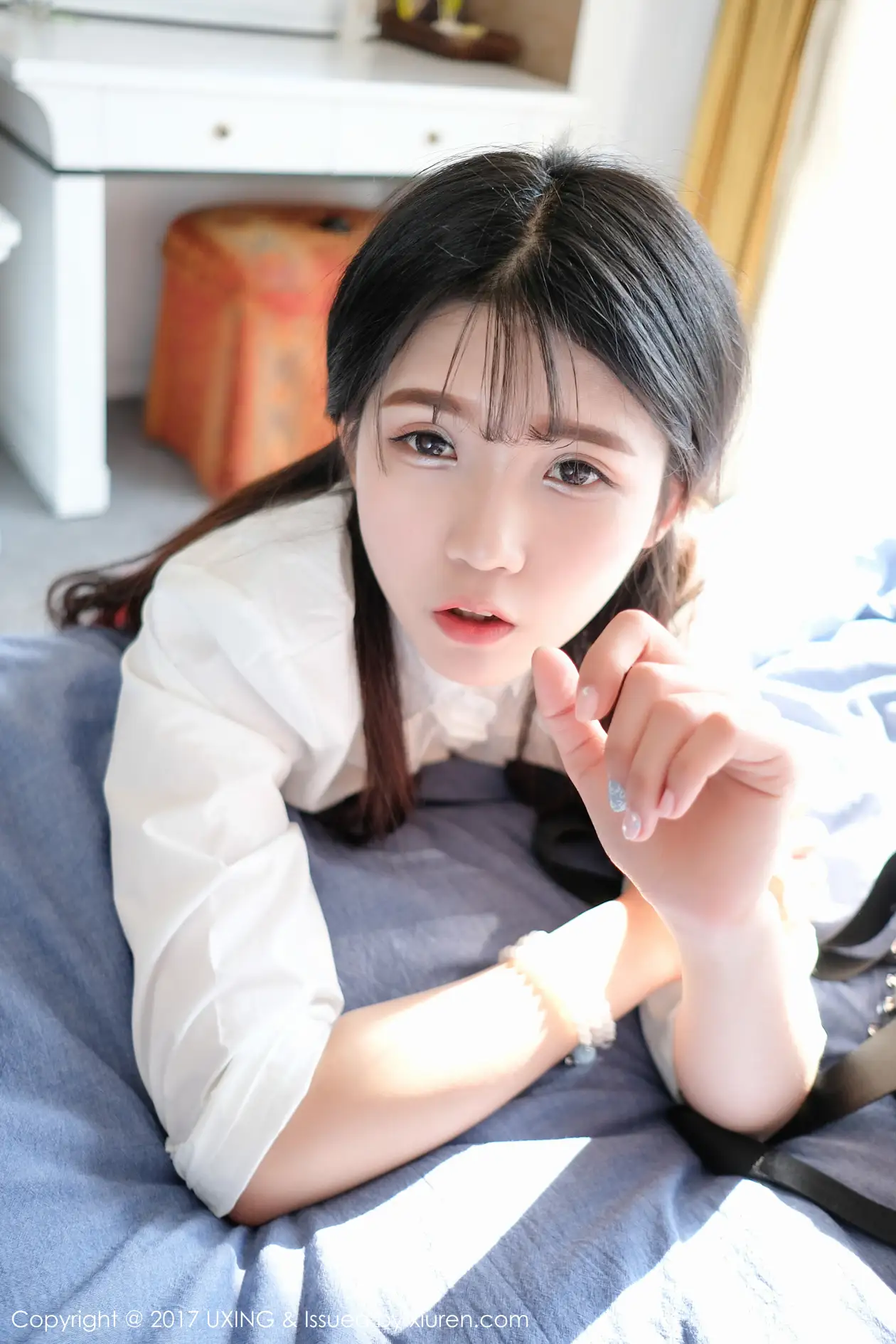 [优星馆] 2017.03.21 VOL.046 可爱的小叶子#[51P]-10