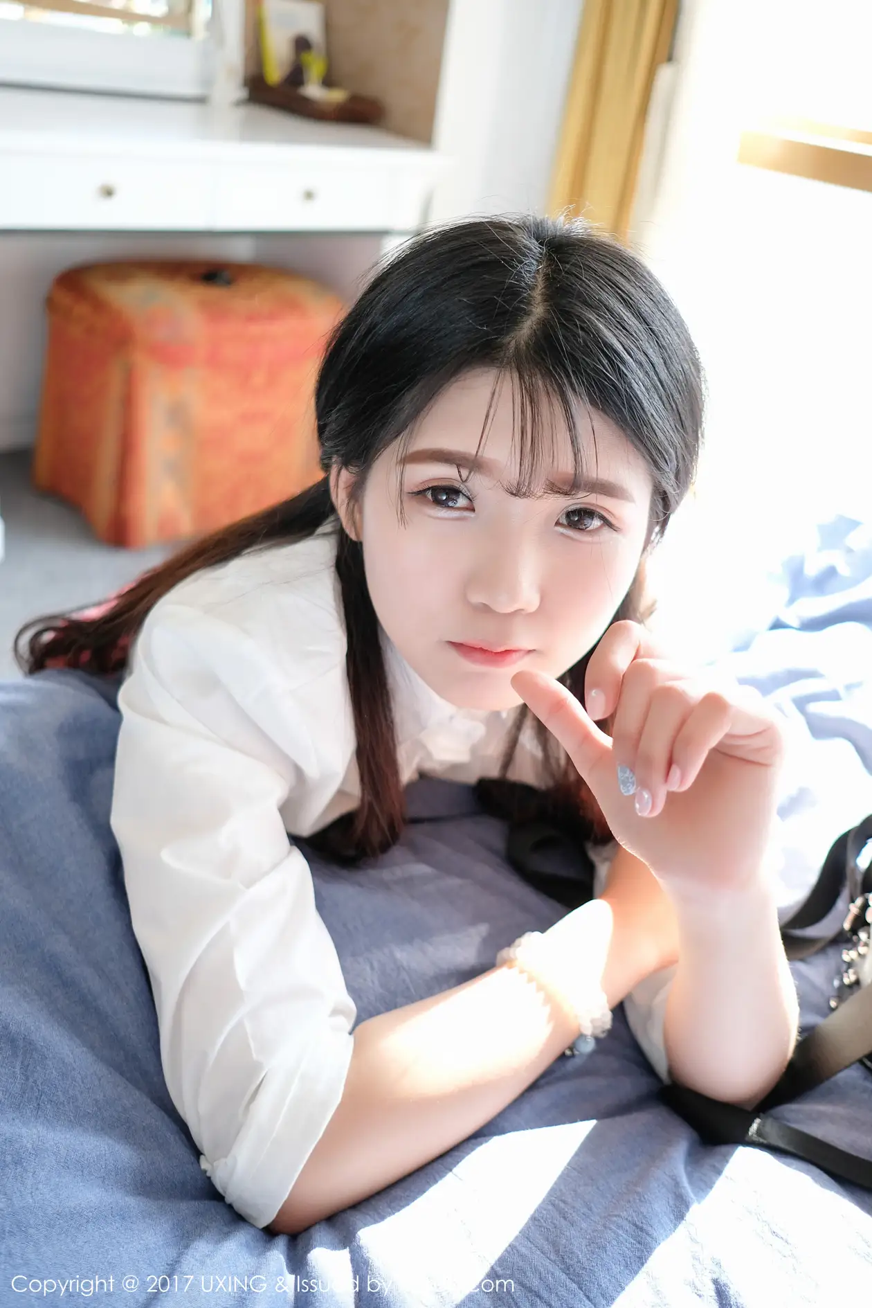 [优星馆] 2017.03.21 VOL.046 可爱的小叶子#[51P]-1