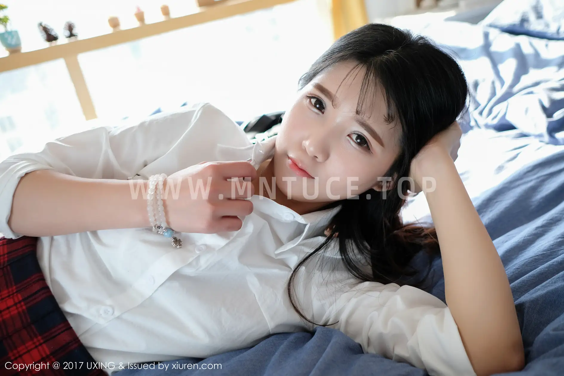 [优星馆] 2017.03.21 VOL.046 可爱的小叶子#[51P]-4