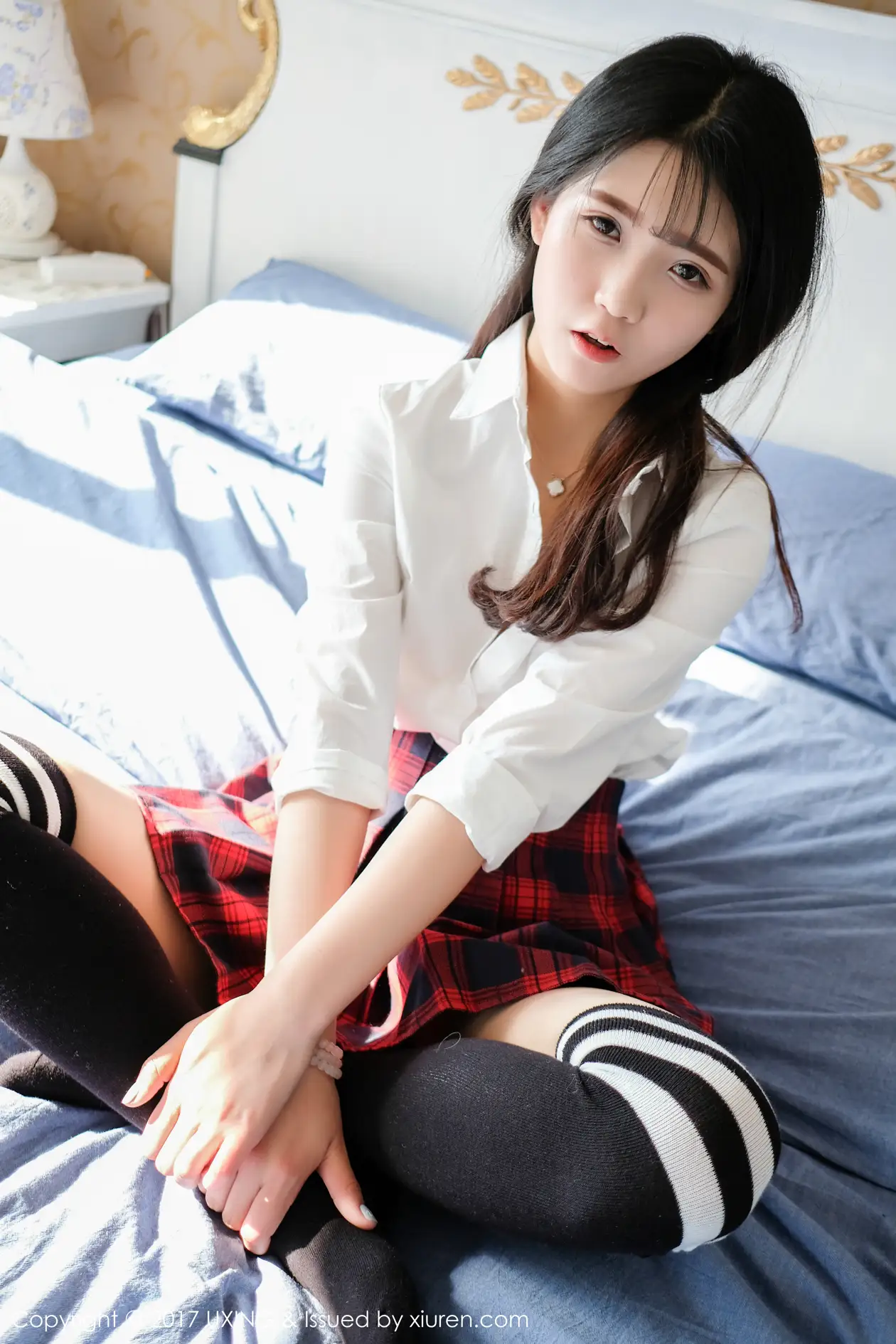 [优星馆] 2017.03.21 VOL.046 可爱的小叶子#[51P]-5