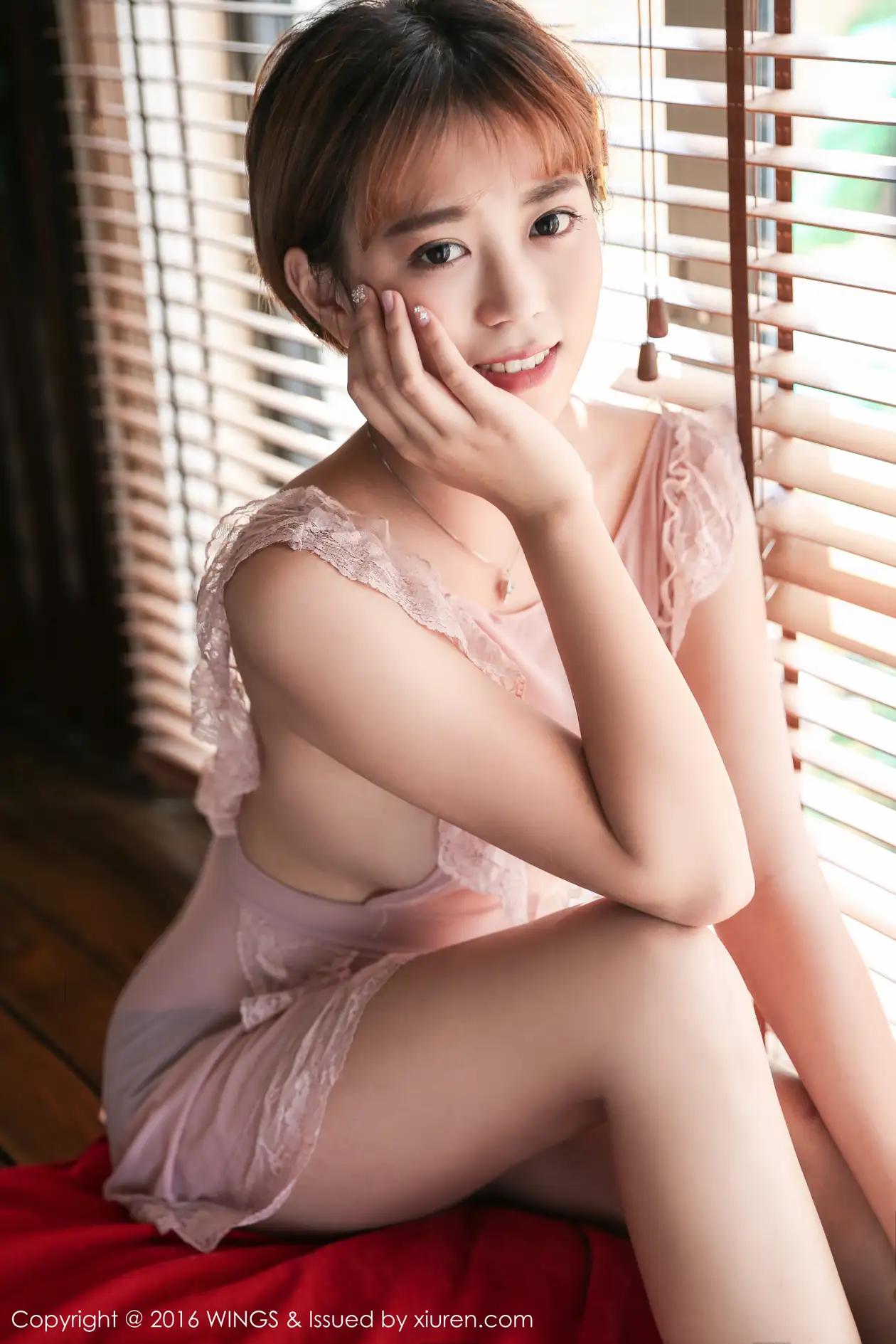 [影私荟] Vol.019 柠檬vivi#[81P]-1