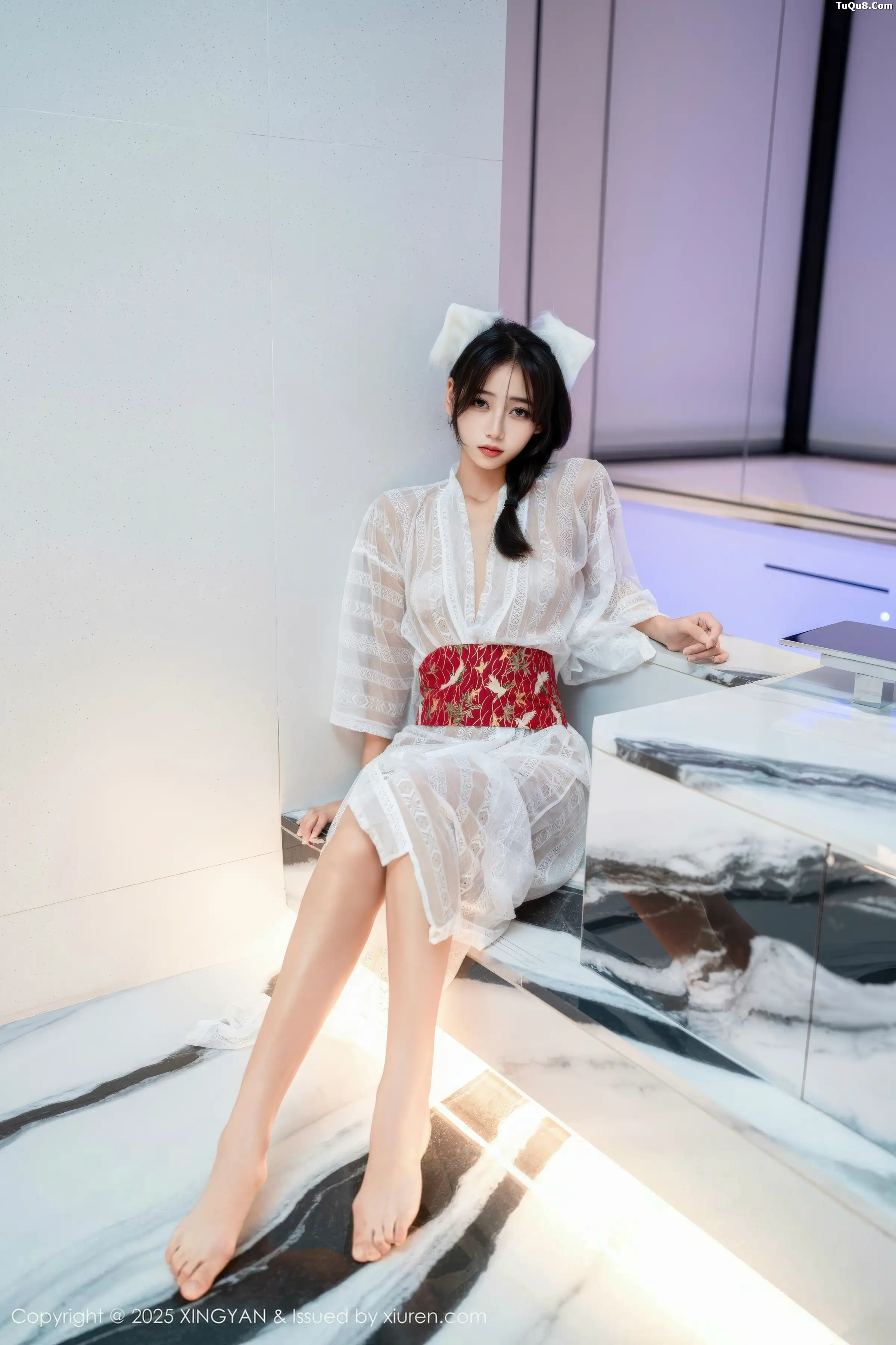 [星颜社] 2025.12.10 VOL.442 时安安#[75P]-8