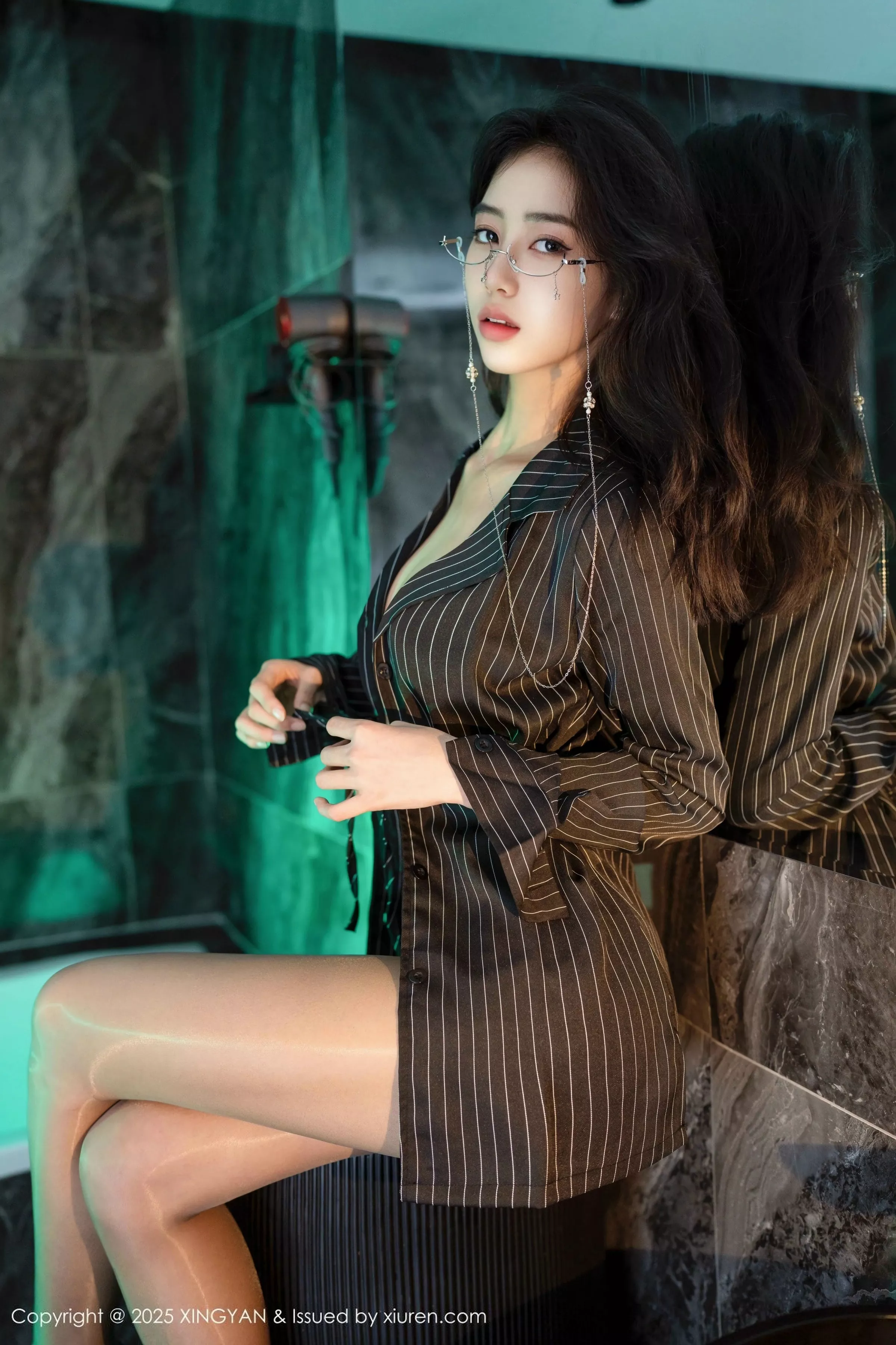 [星颜社] 2025.06.11 VOL.356 时安安#[76P]-7