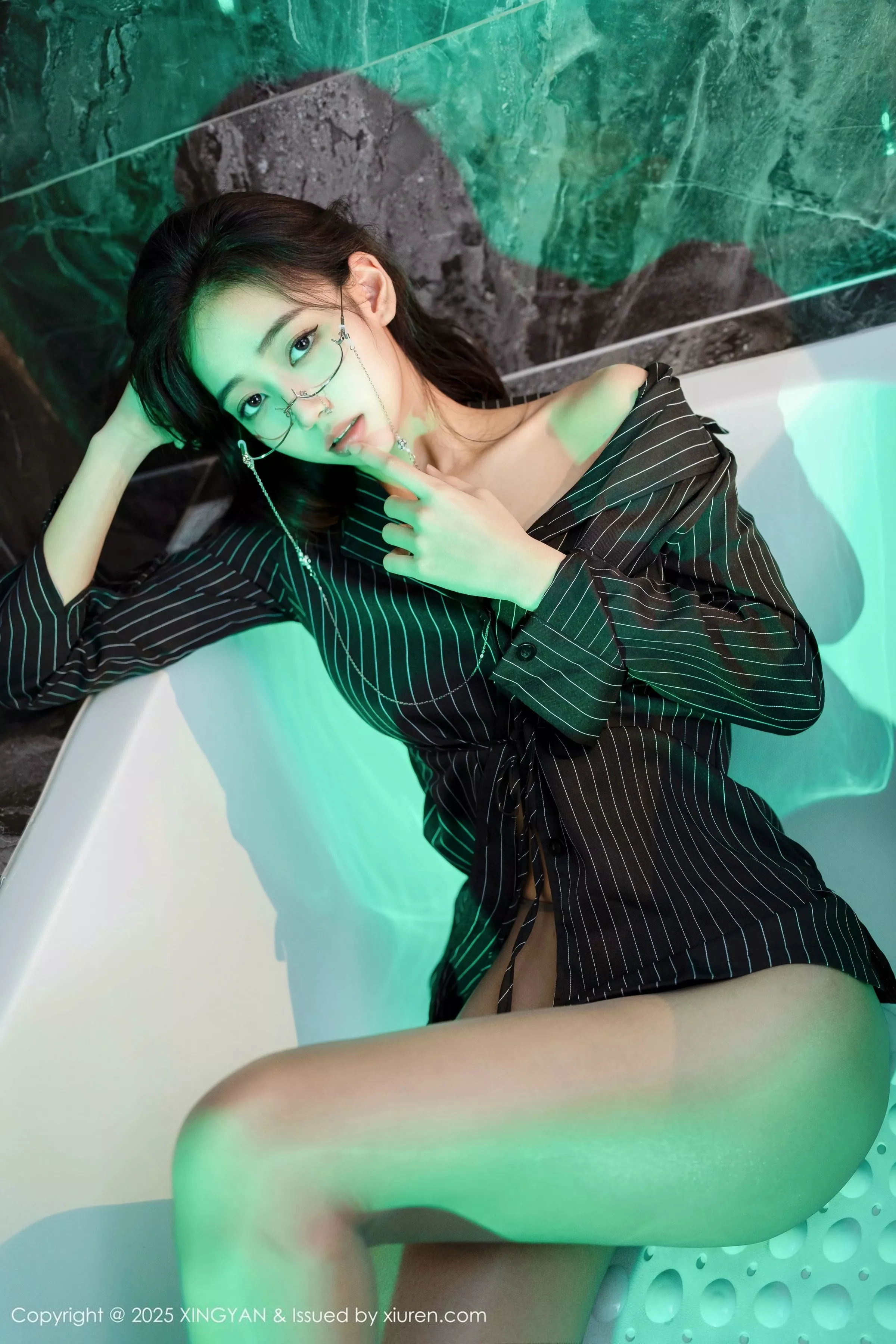 [星颜社] 2025.06.11 VOL.356 时安安#[76P]-7