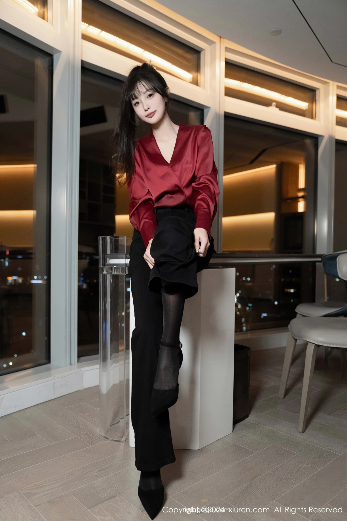 [秀人网] 2024.10.16 No.9299 林星阑#[95P]-1