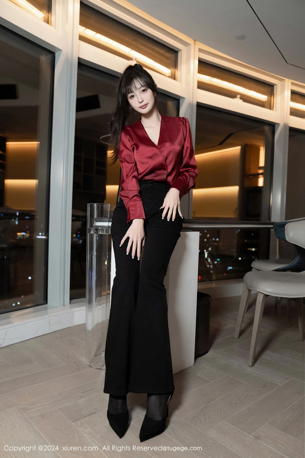 [秀人网] 2024.10.16 No.9299 林星阑#[95P]-3