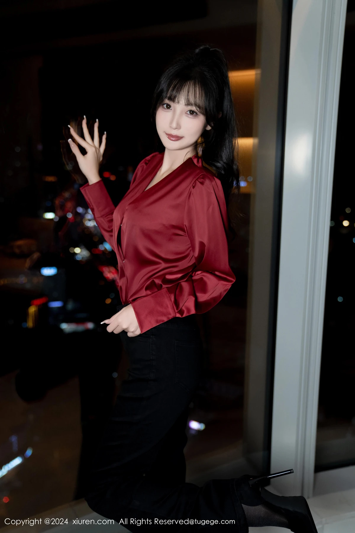 [秀人网] 2024.10.16 No.9299 林星阑#[95P]-8
