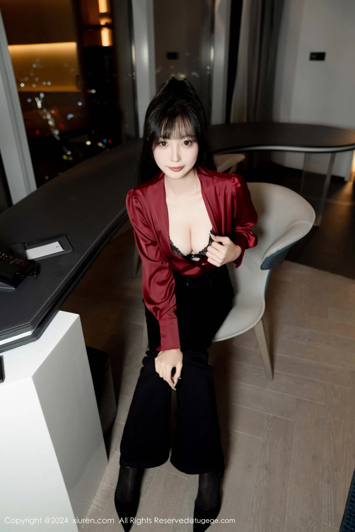 [秀人网] 2024.10.16 No.9299 林星阑#[95P]-1
