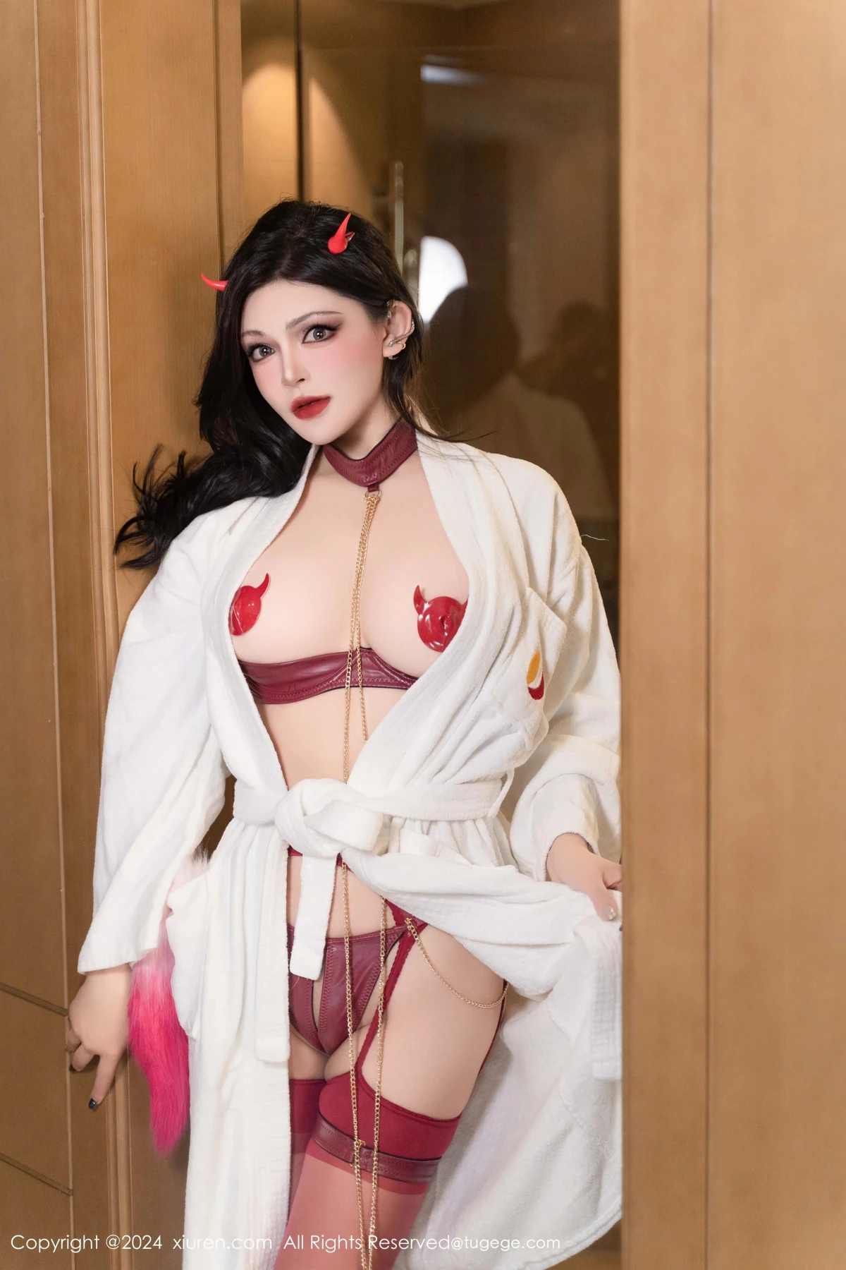 [秀人网] 2024.10.28 No.9352 伊丽莎有点白#[93P]-9