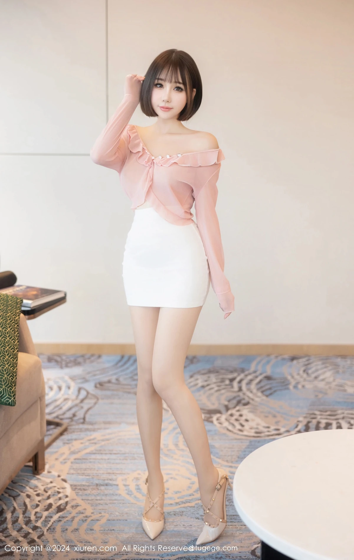 [秀人网] 2024.10.12 No.9273 波巧酱#[80P]-5
