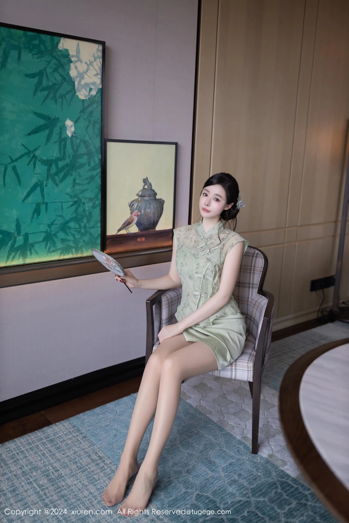 [秀人网] 2024.09.06 No.9124 小逗逗#[82P]-11