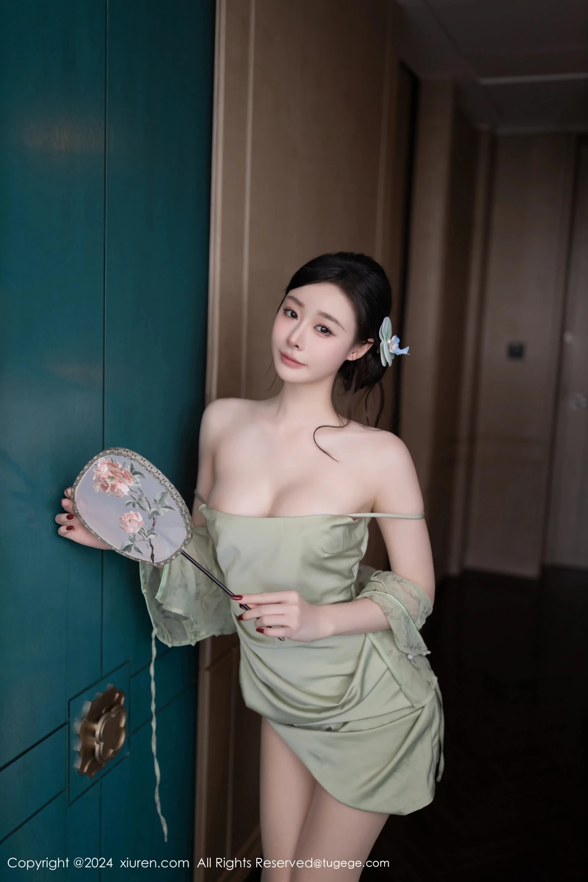 [秀人网] 2024.09.06 No.9124 小逗逗#[82P]-4