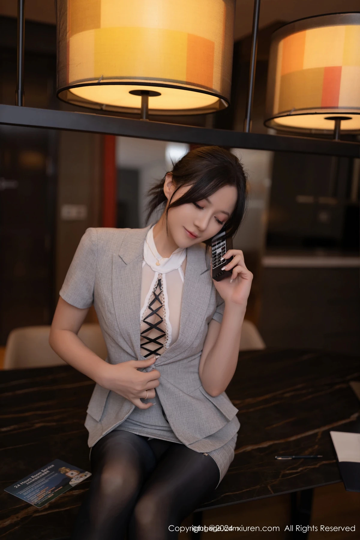 [秀人网] 2024.09.20 No.9189 鱼子酱Fish#[83P]-5