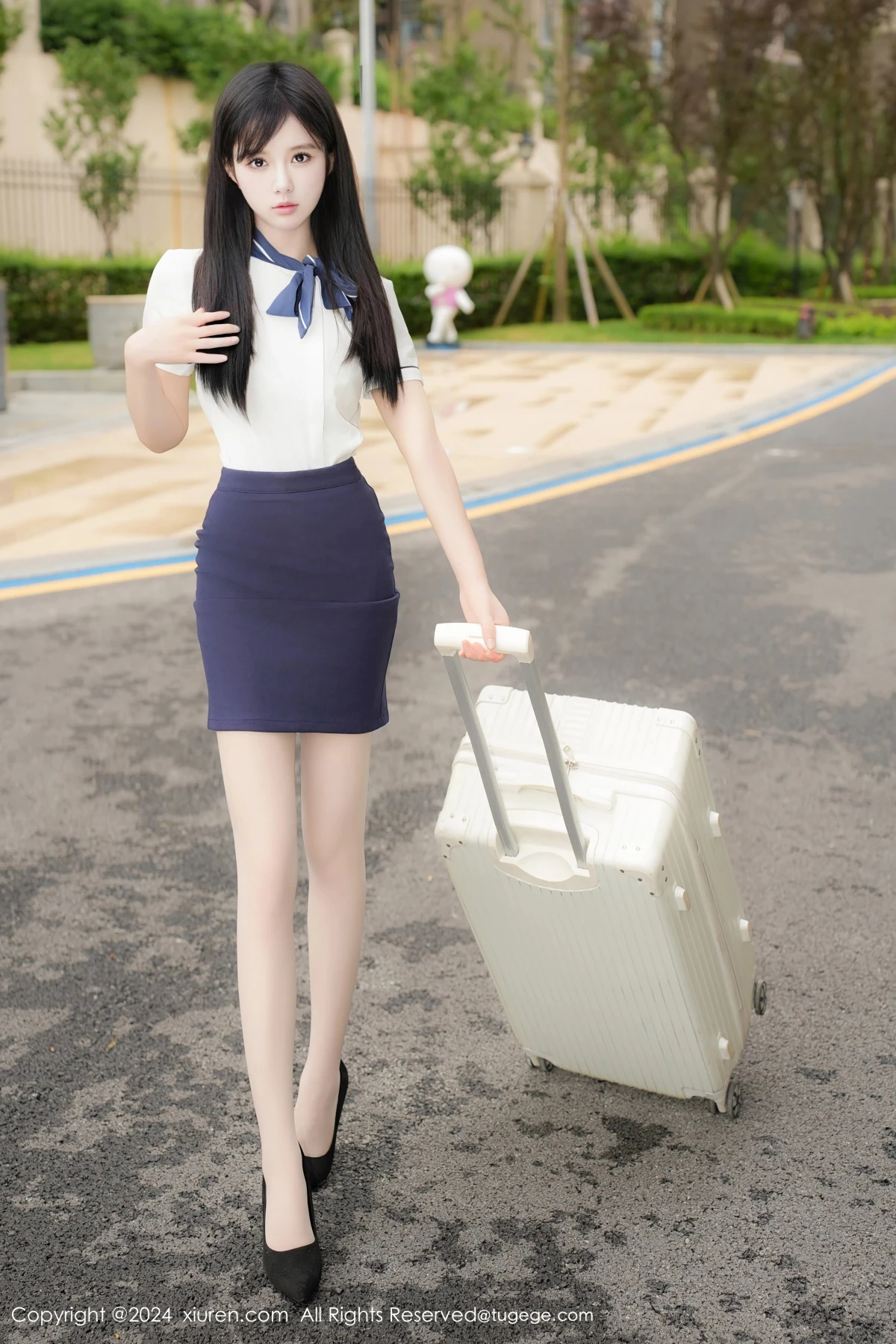 [秀人网] 2024.09.13 No.9154 于诺诺ise#[64P]-9