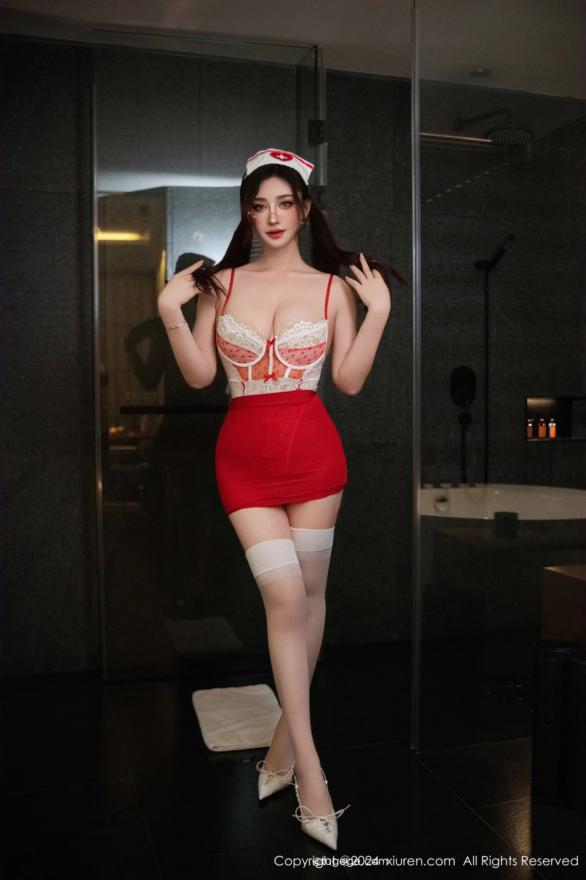 [秀人网] 2024.10.21 No.9316 蕾蕾醒了没#[47P]-2