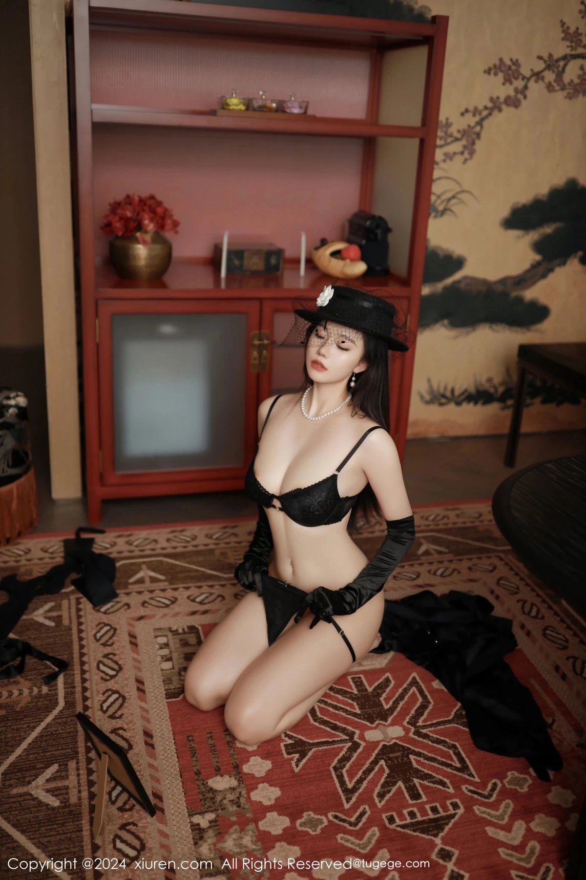 [秀人网] 2024.08.20 No.9041 安然anran#[82P]-5