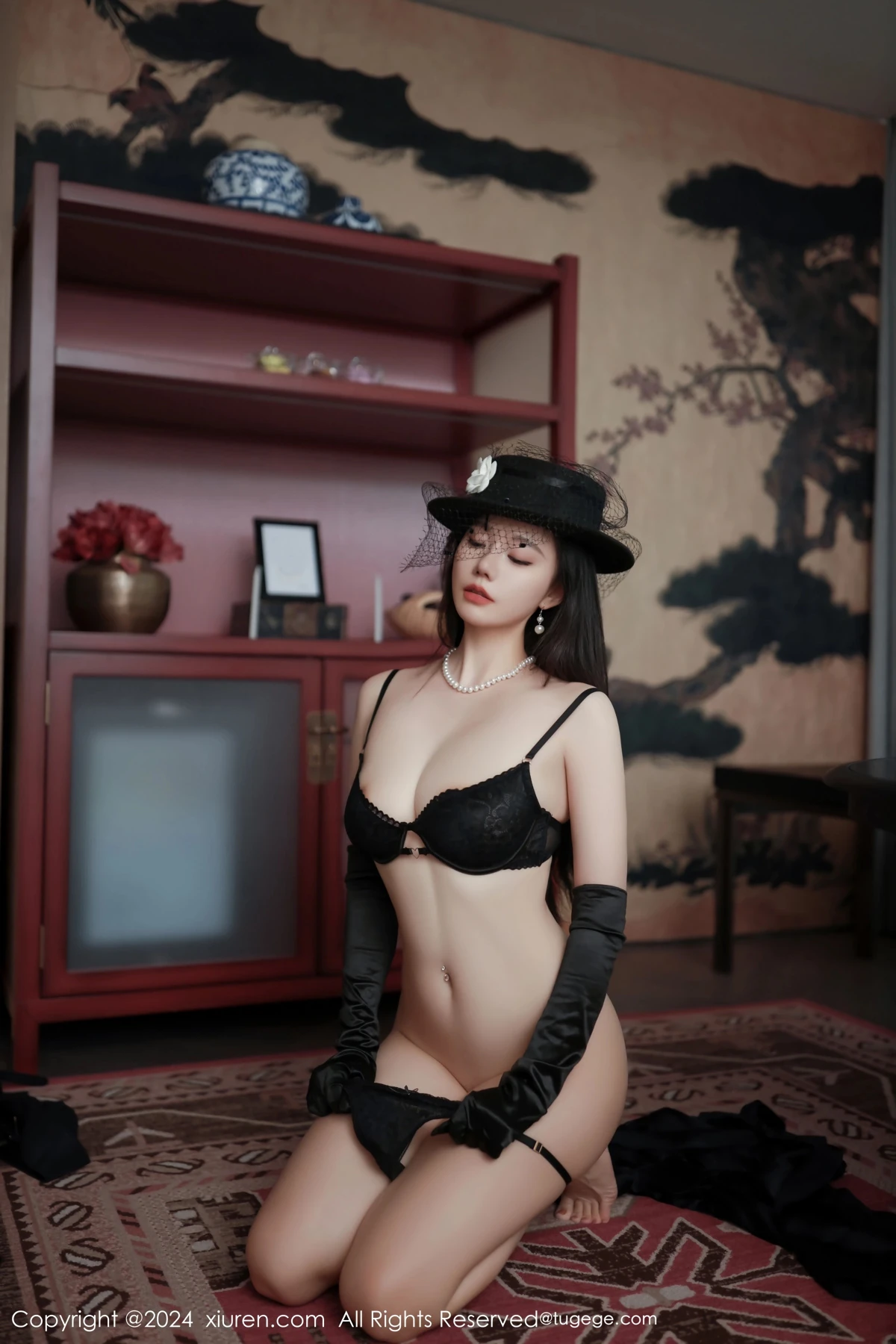 [秀人网] 2024.08.20 No.9041 安然anran#[82P]-7