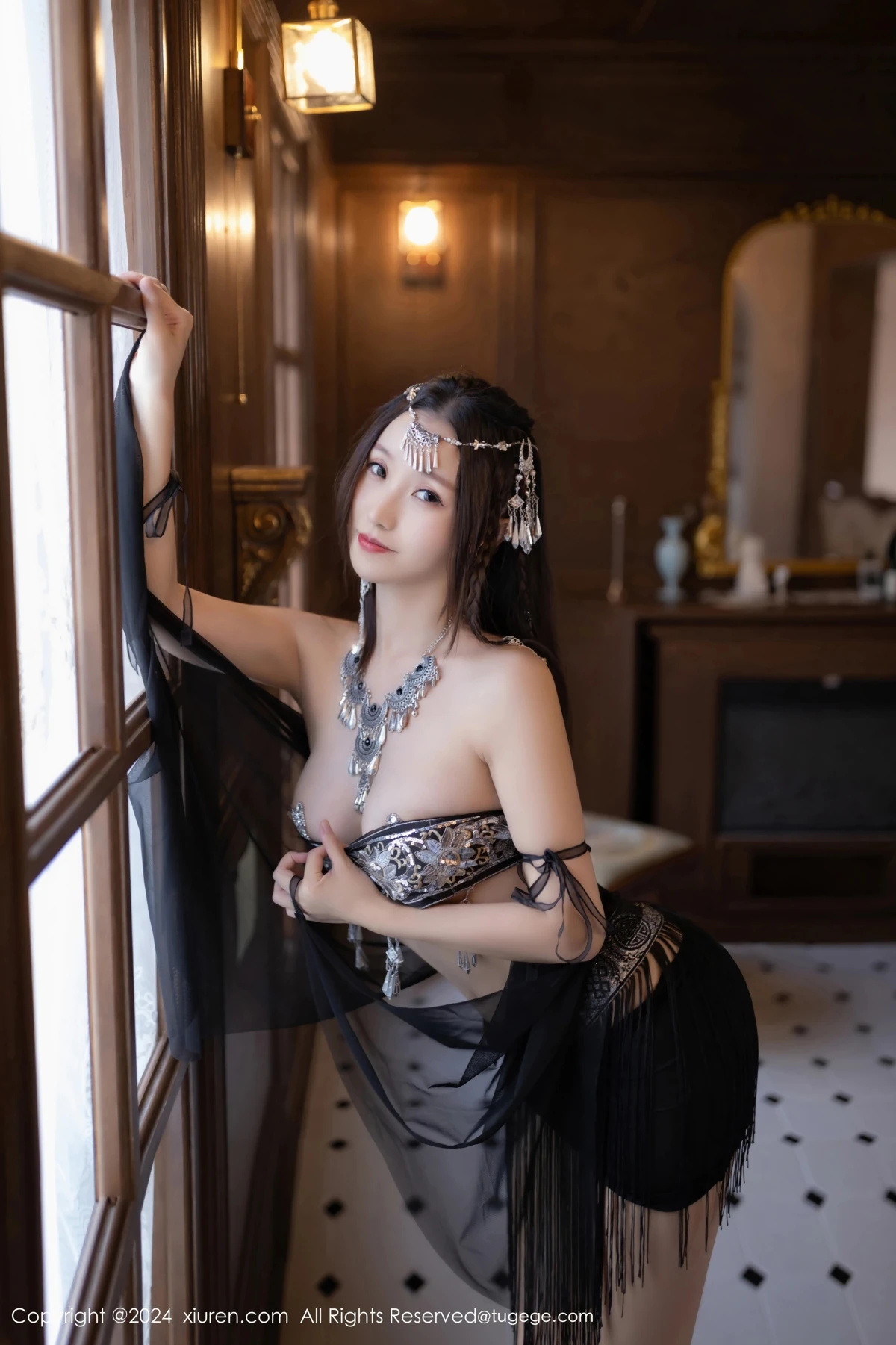 [秀人网] 2024.09.18 No.9172 杏子Yada#[82P]-3