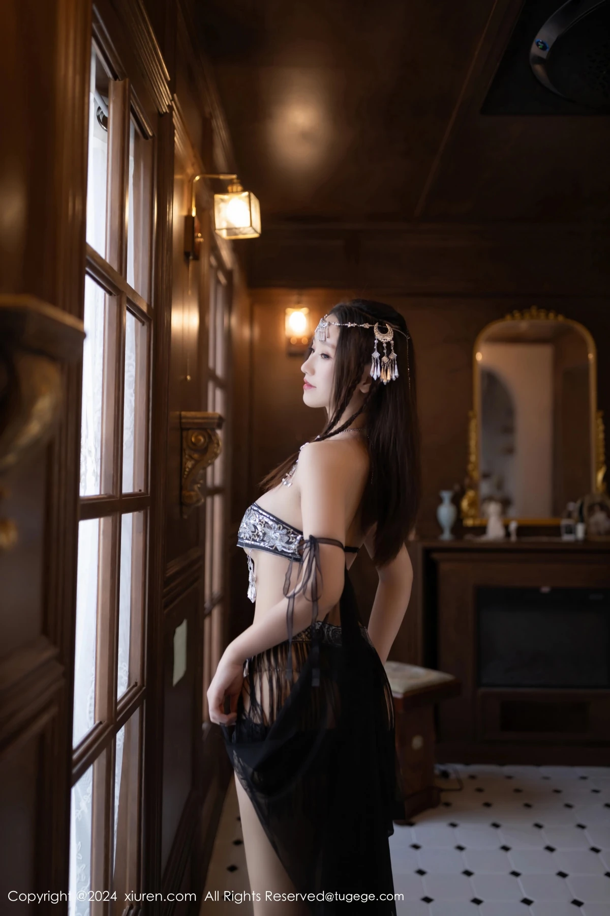 [秀人网] 2024.09.18 No.9172 杏子Yada#[82P]-5