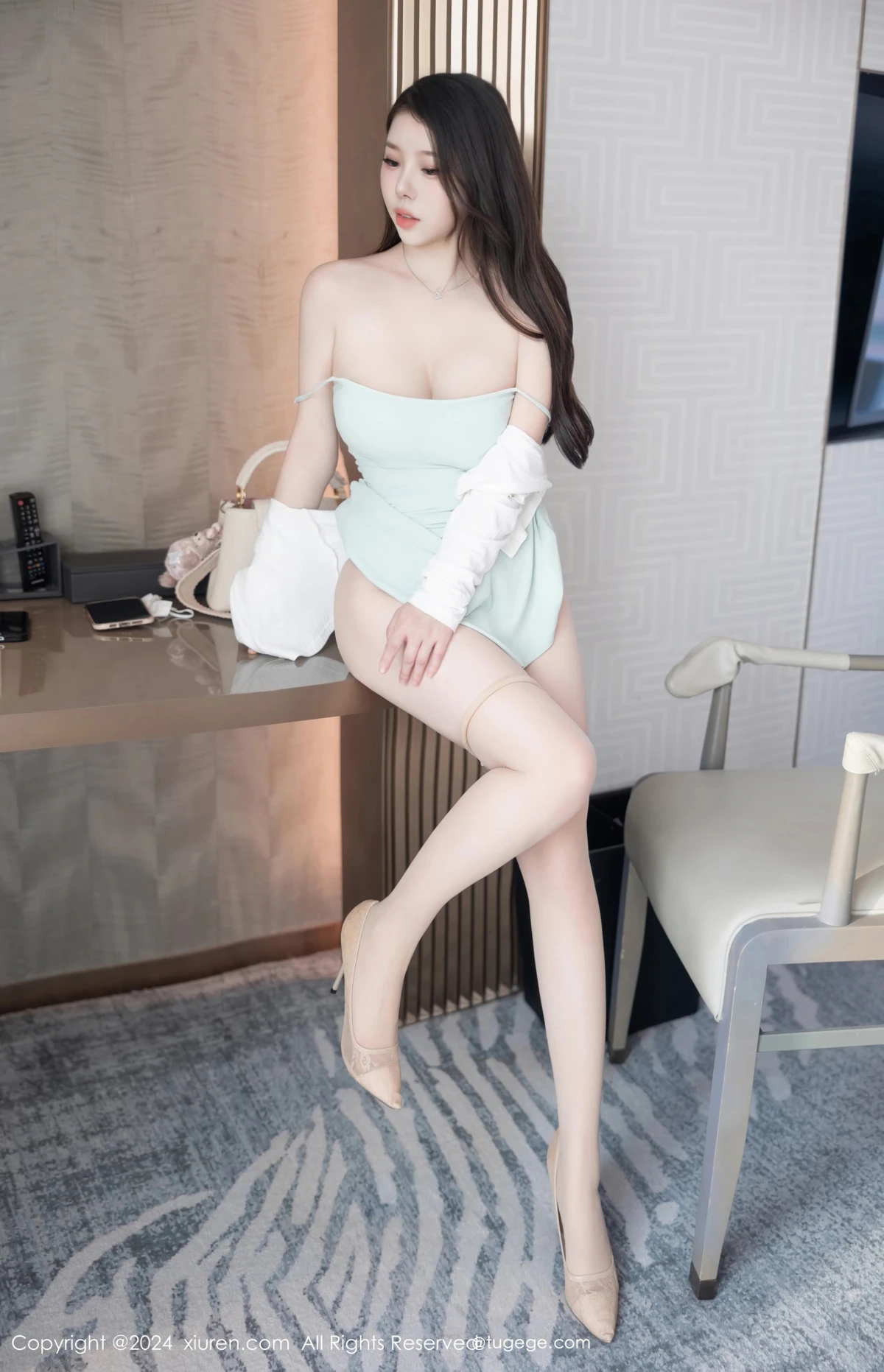 [秀人网] 2024.08.28 No.9080 白茹雪Abby#[84P]-3