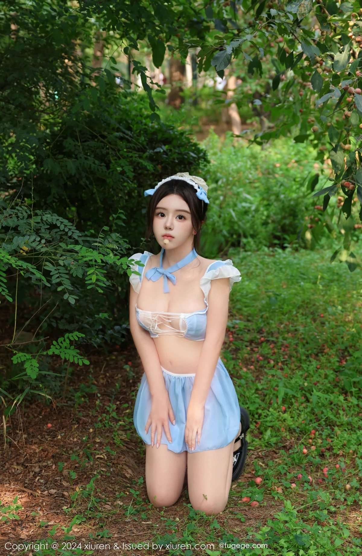 [秀人网] 2024.09.14 No.9164 小薯条nienie#[88P]-8