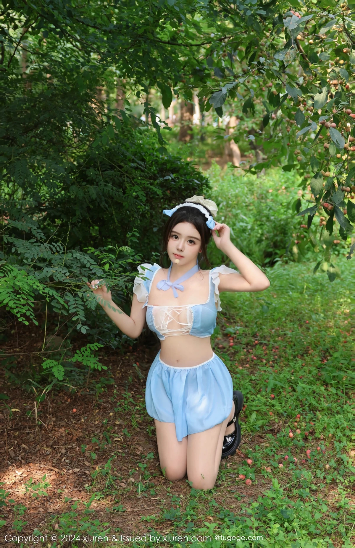 [秀人网] 2024.09.14 No.9164 小薯条nienie#[88P]-4